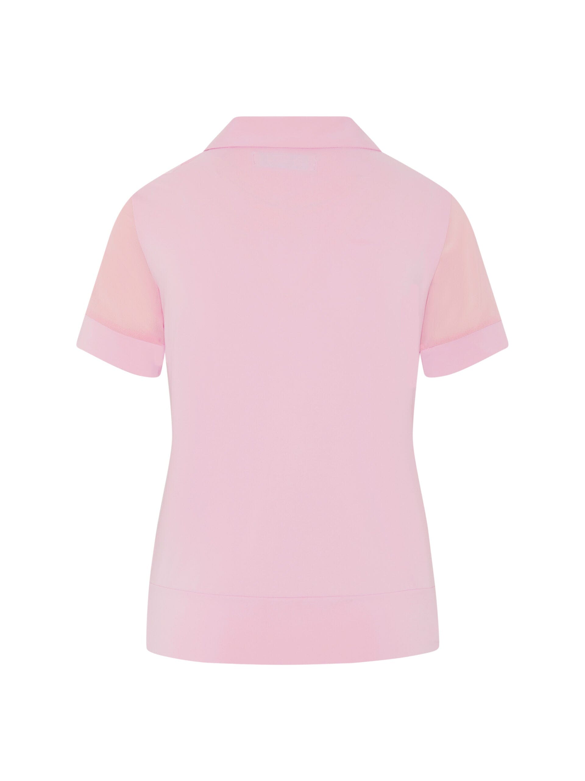 Original Penguin Polo Femme Mesh Blocked