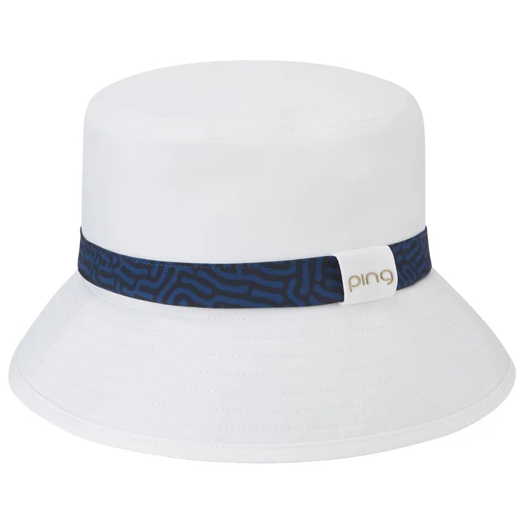 ping bob femme white navy