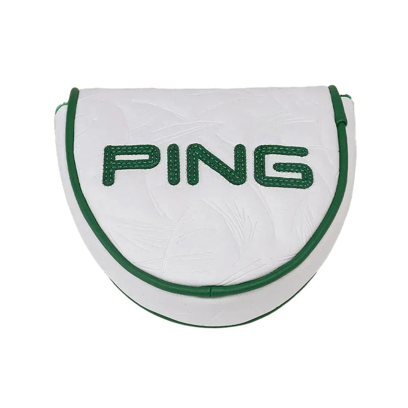 Ping Cover Putter Looper Maillet White Green