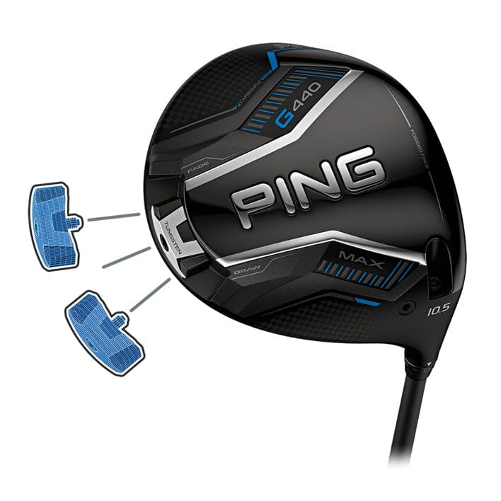 Ping Driver G440 MAX