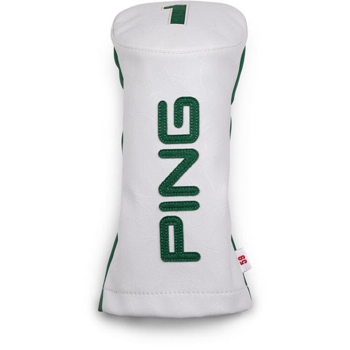 Ping Headcover Driver Looper White Green