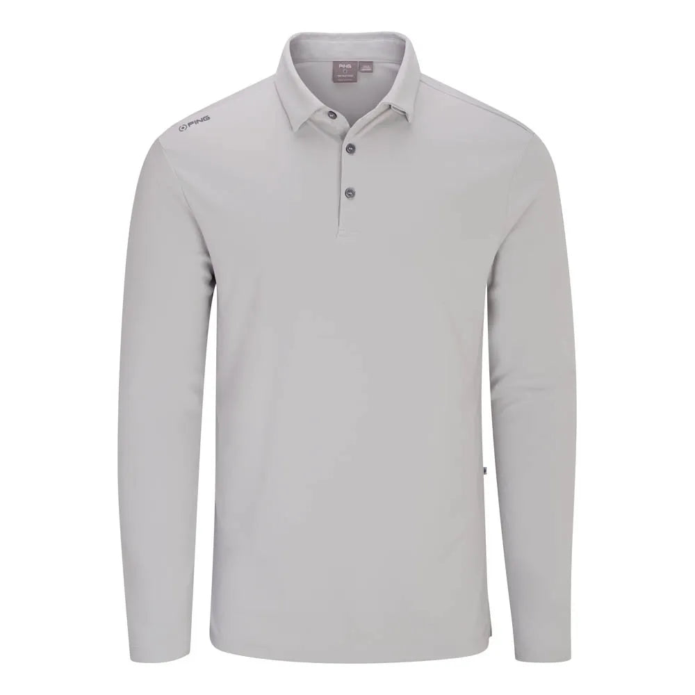 PING POLO LOCKWOOD gris