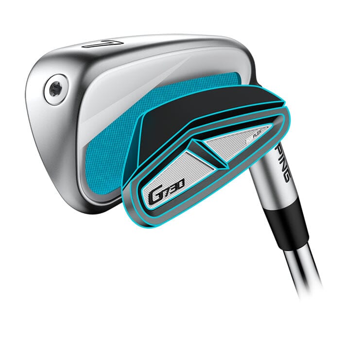 Ping Série de Fers Ping G730 shaft Acier