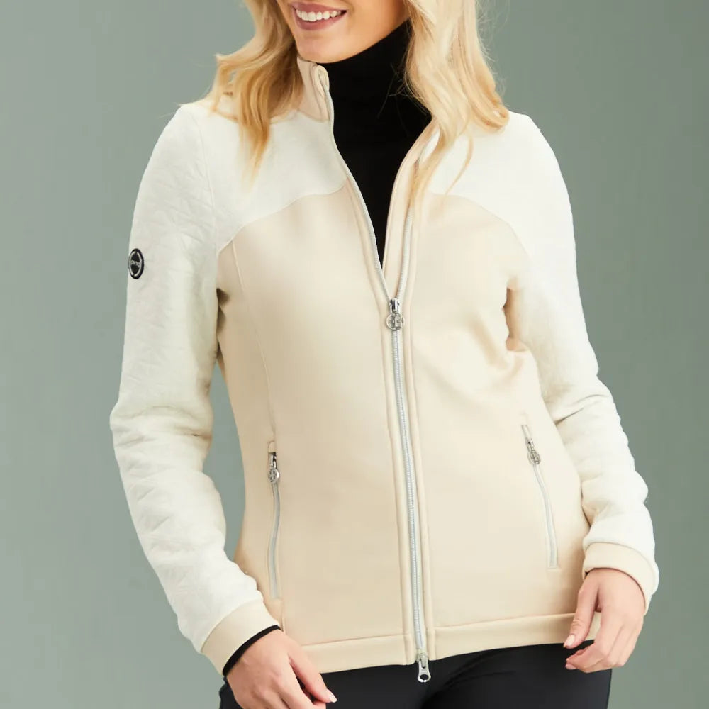 Ping Veste chaude Carolina Blanc Antique