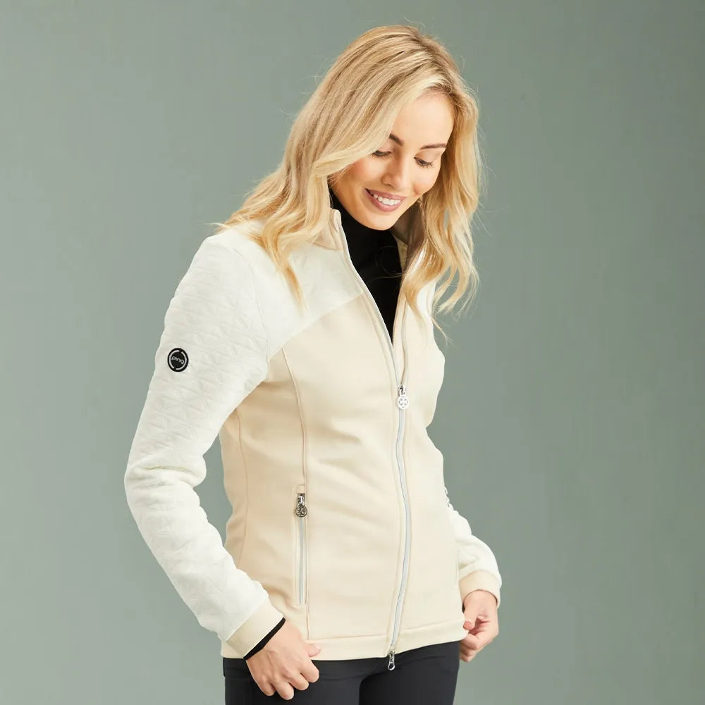 Ping Veste chaude Carolina Blanc Antique