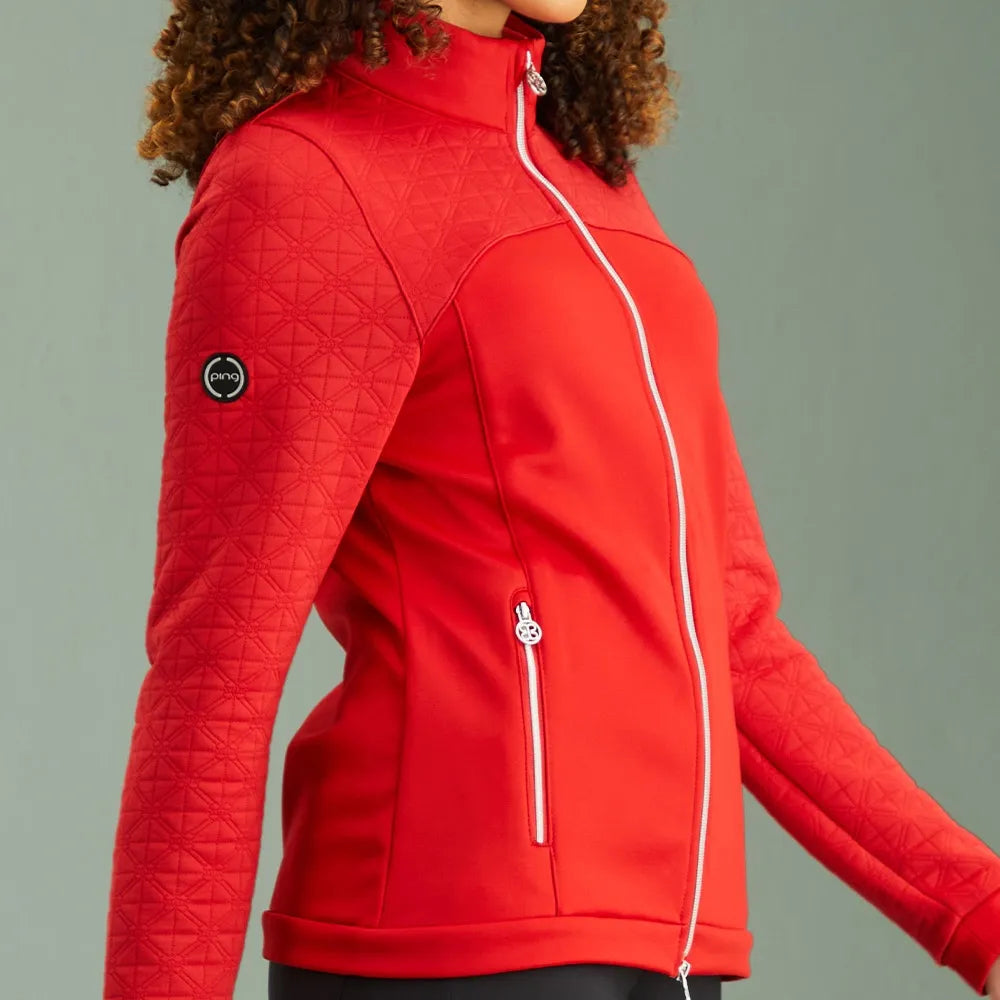 Ping Veste chaude Carolina rouge