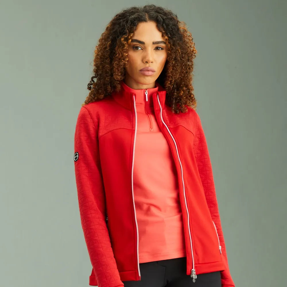 Ping Veste chaude Carolina rouge