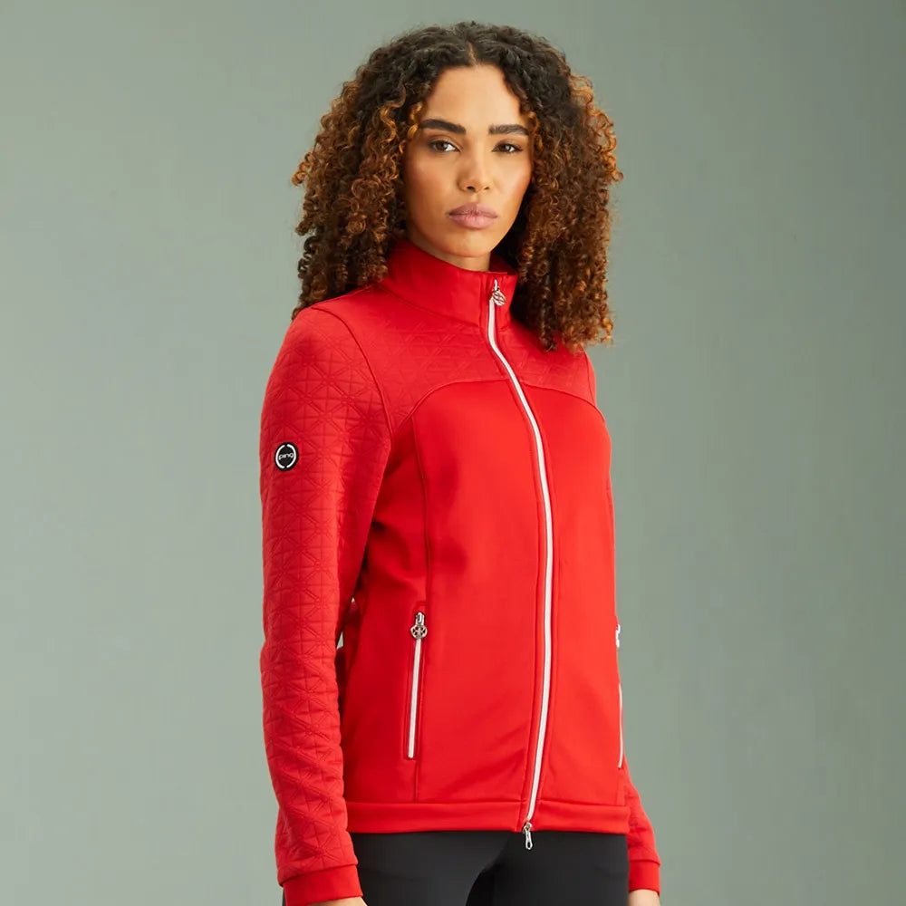 Ping Veste chaude Carolina rouge