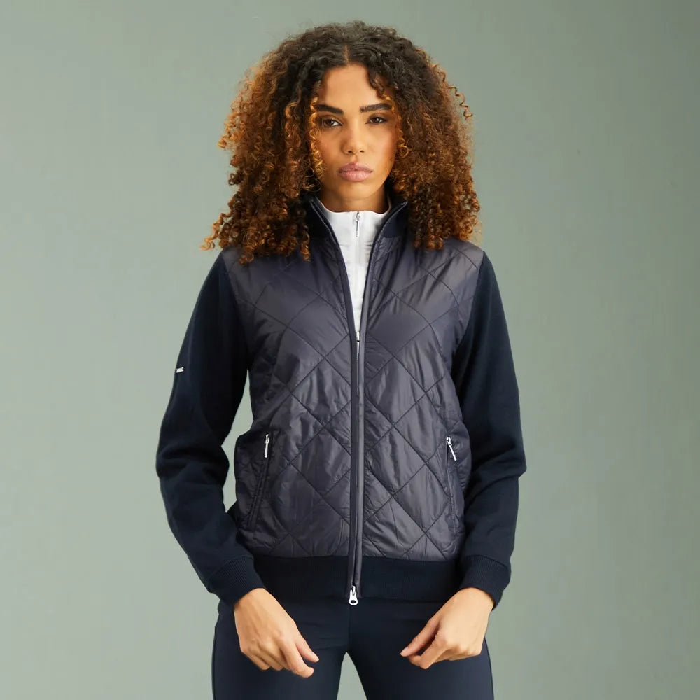 PING VESTE Elspeth femme navy