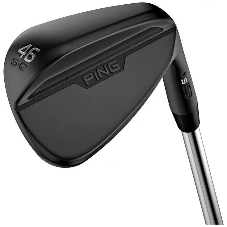 Ping Wedge S159 Midnight avec shaft acier custom