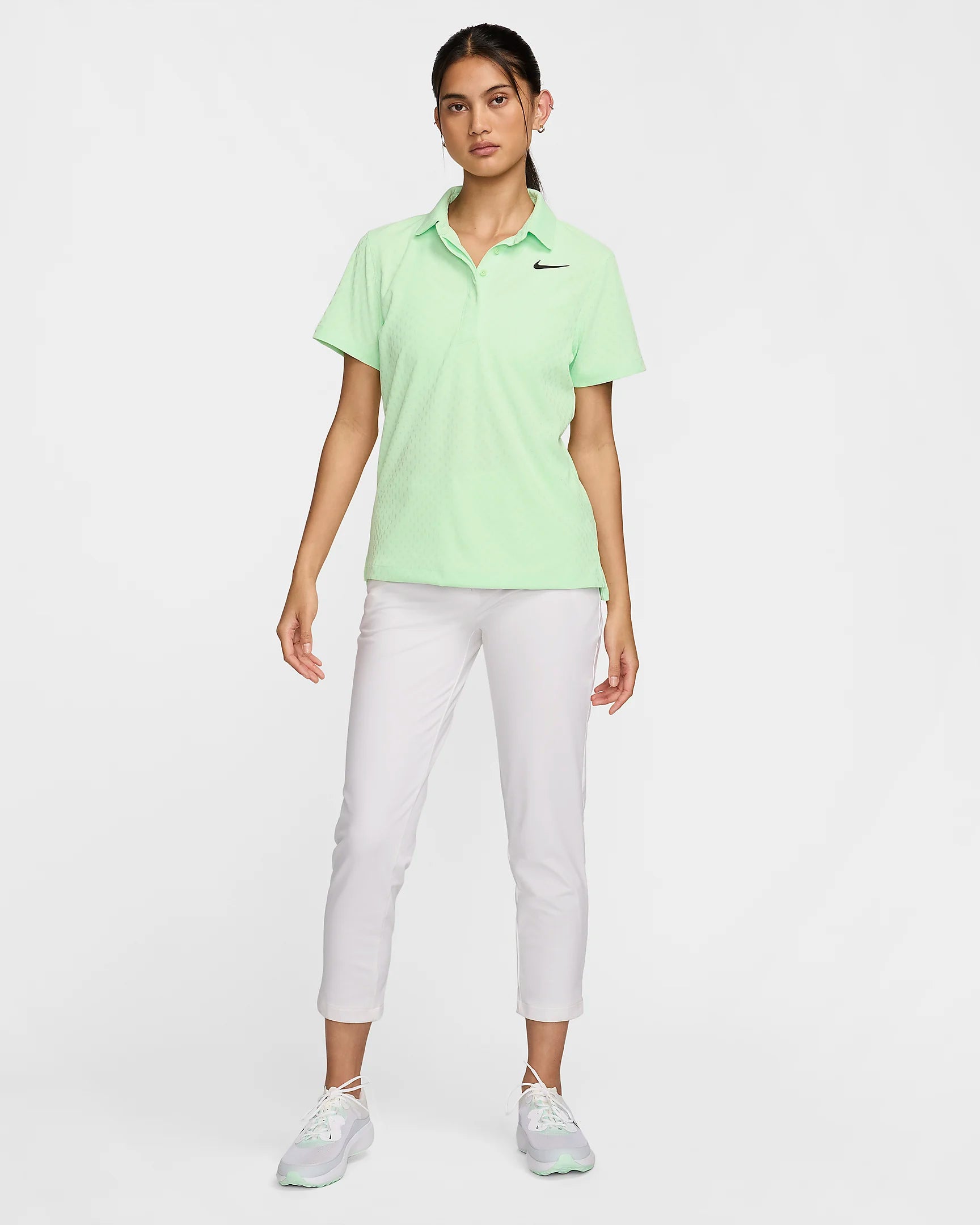 Nike Tour Polo Femme Vapor Green