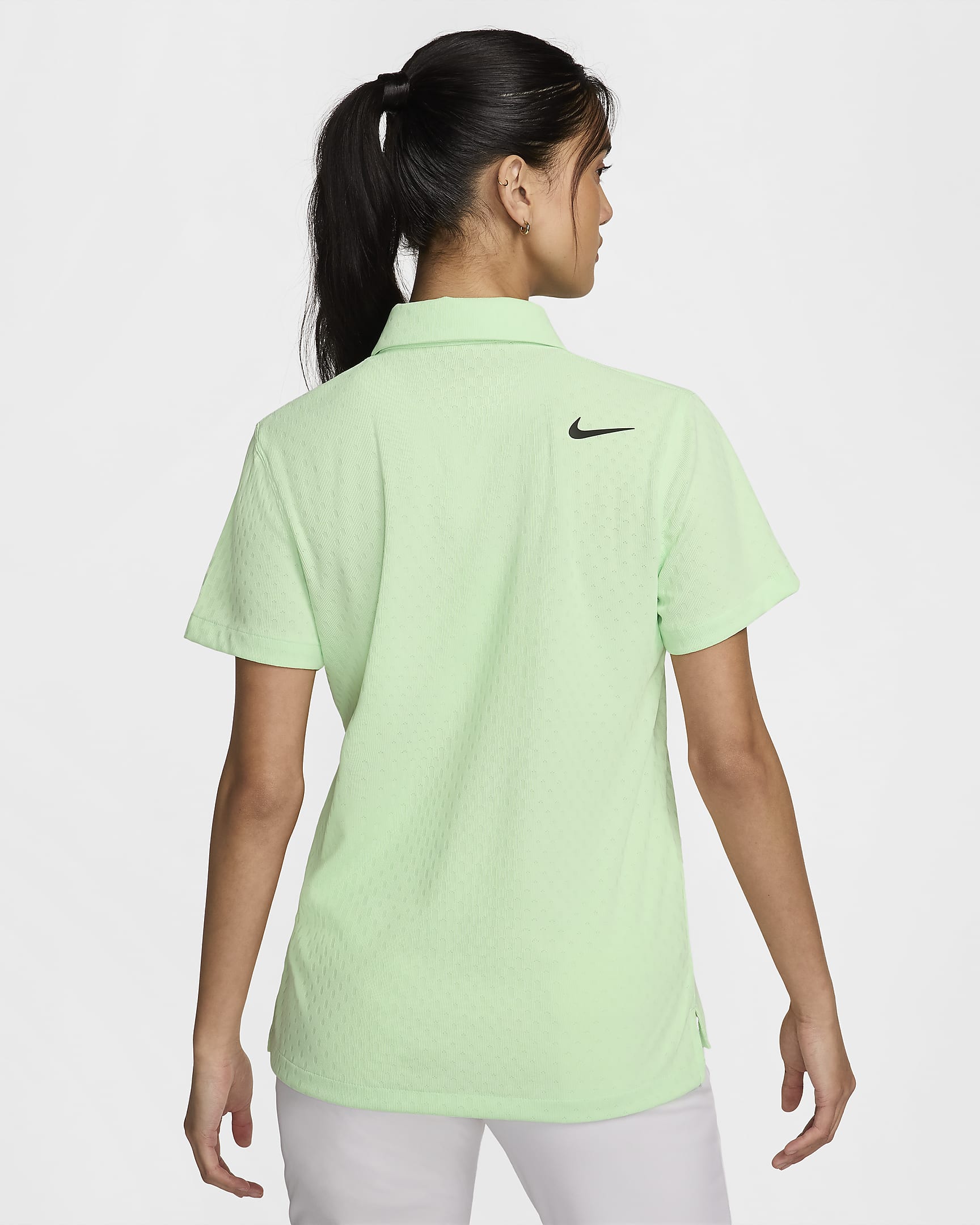 Nike Tour Polo Femme Vapor Green