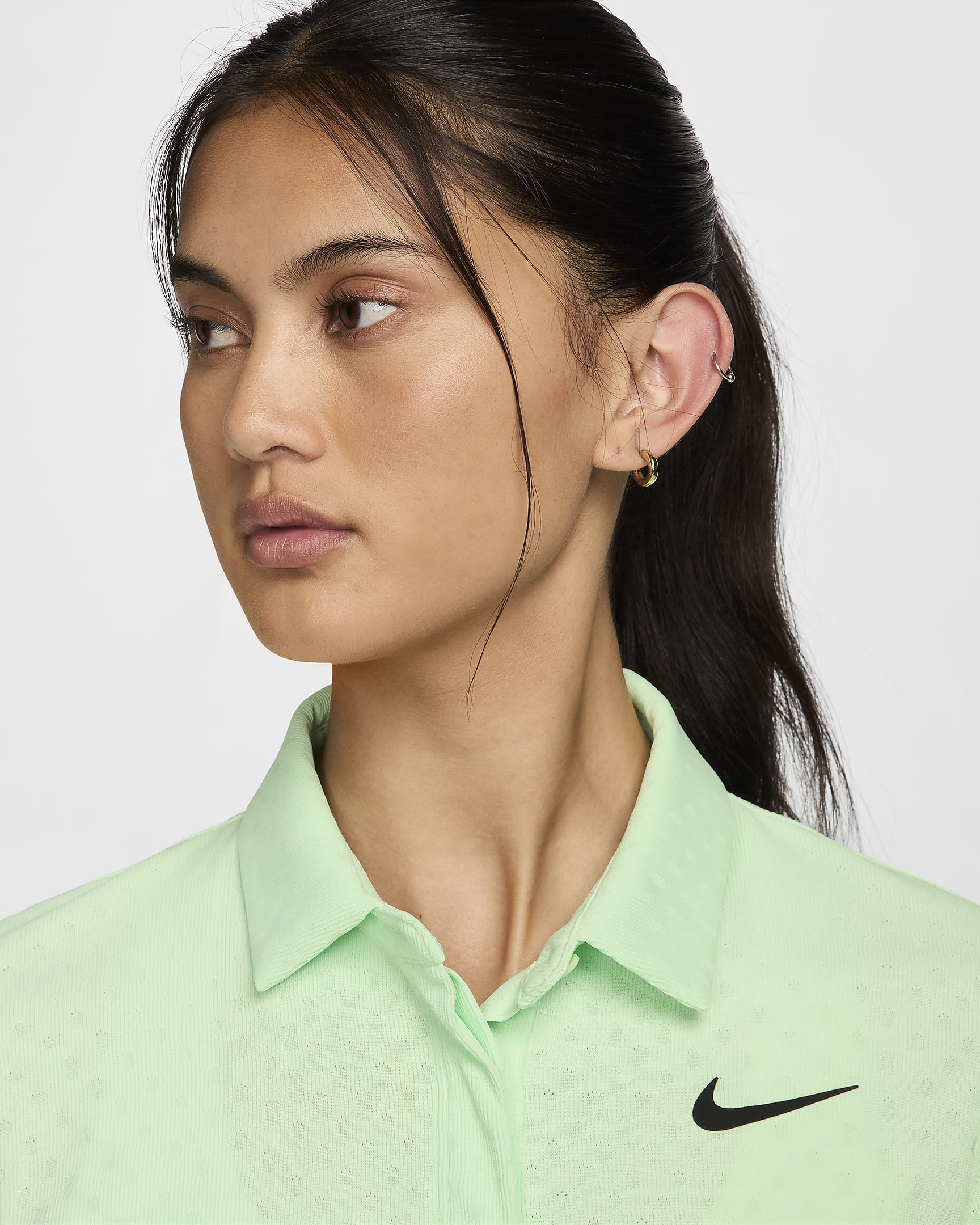 Nike Tour Polo Femme Vapor Green