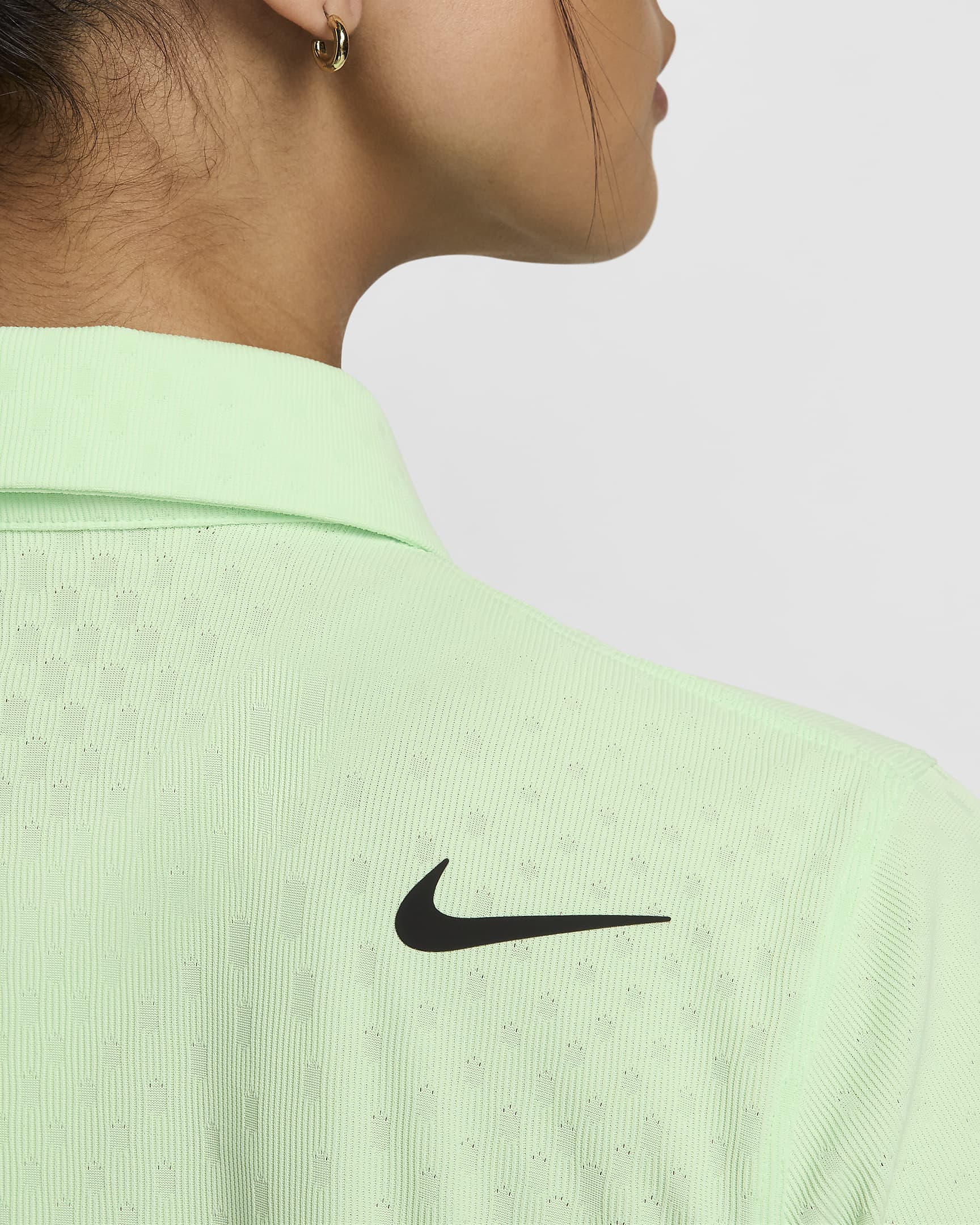 Nike Tour Polo Femme Vapor Green