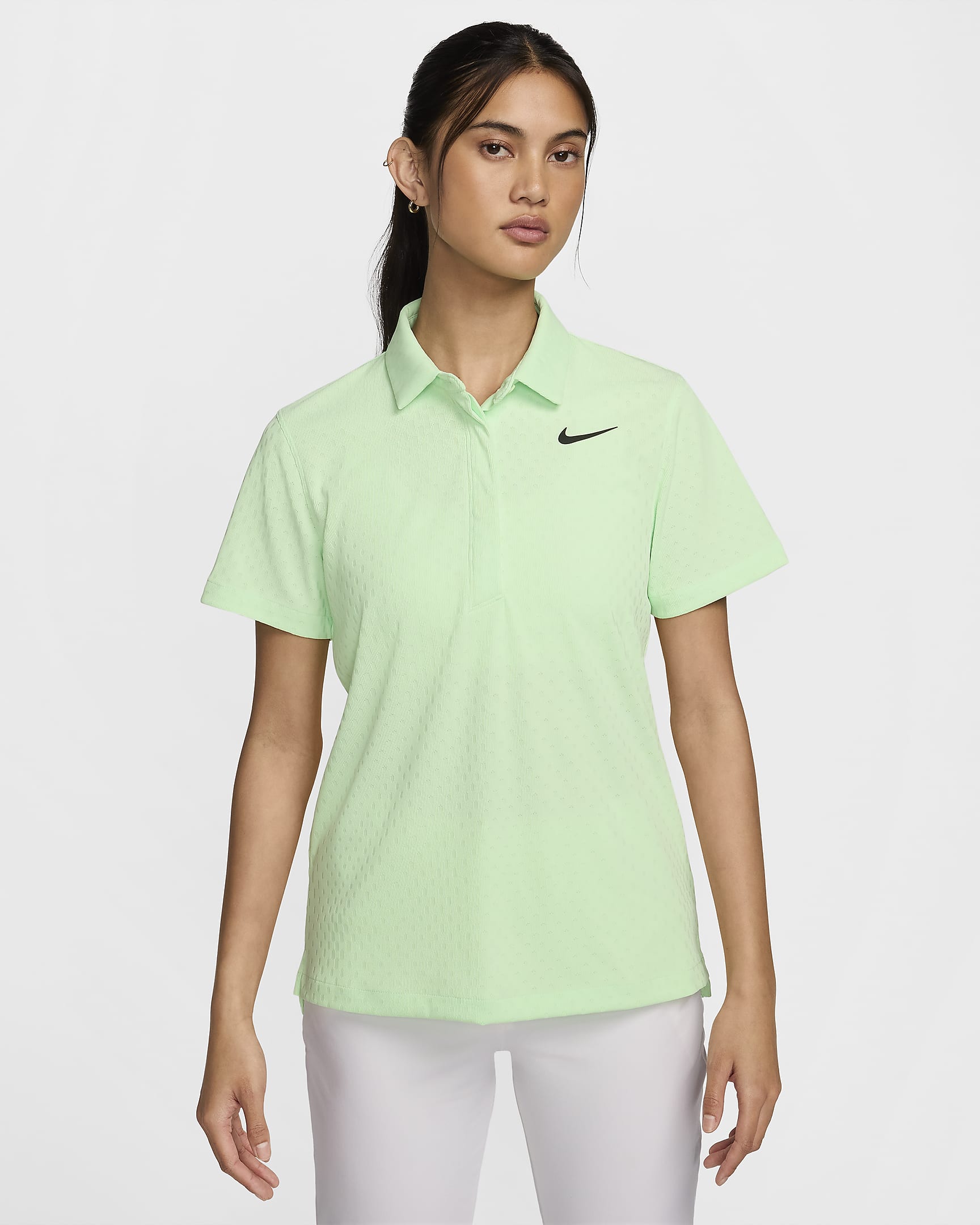 Nike Tour Polo Femme Vapor Green