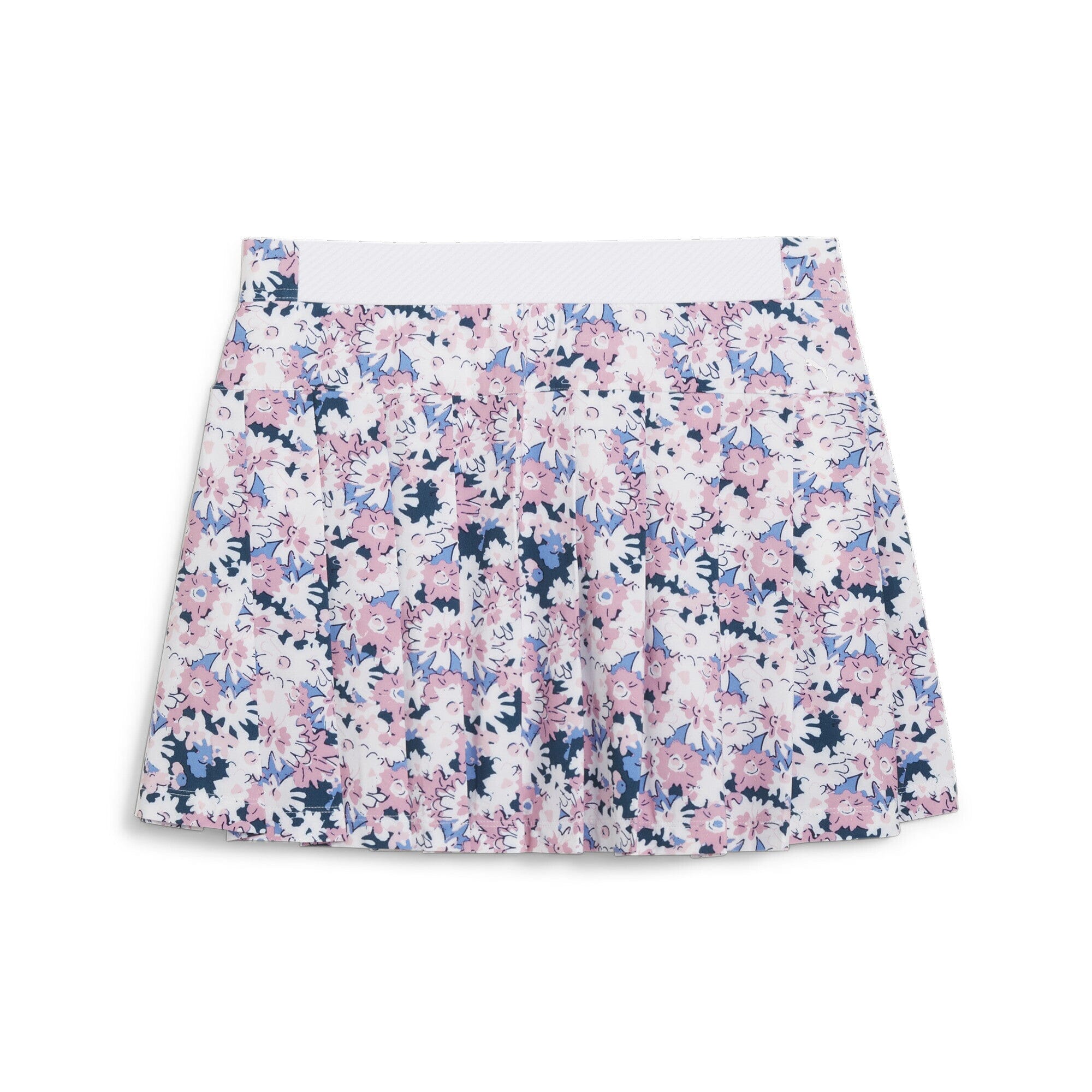 Puma jupe de golf Bloom Wrap skirt pink white