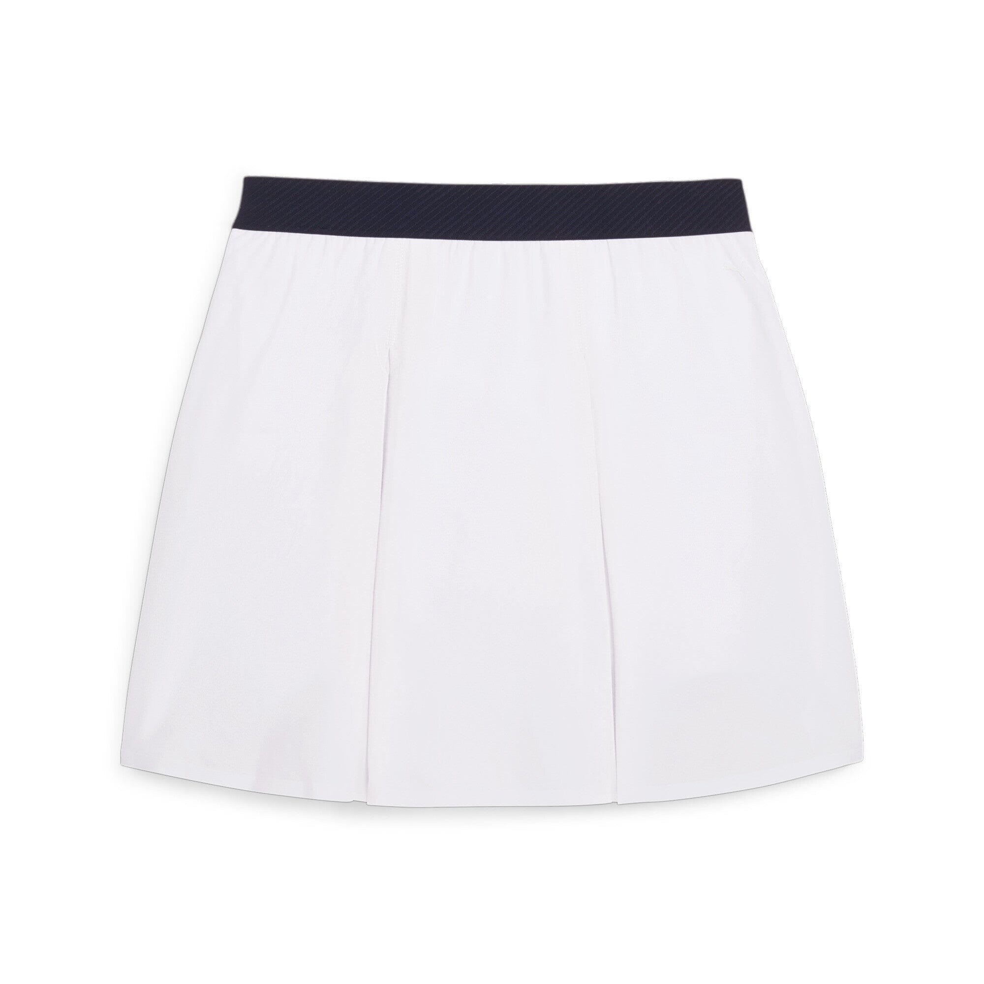 Puma jupe de golf Pleated skirt white navy