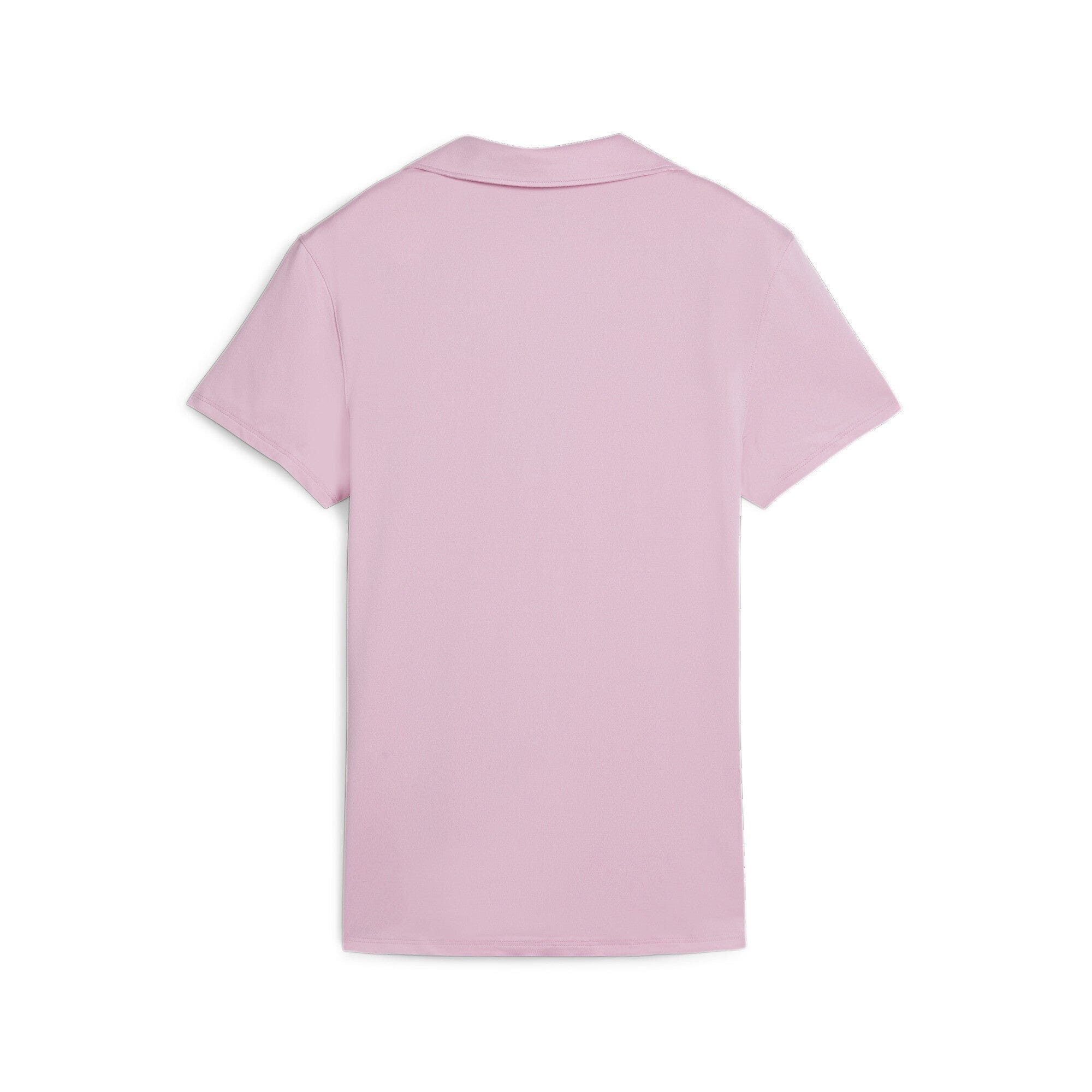 Puma polo CLOUDSPUN piped pink icing