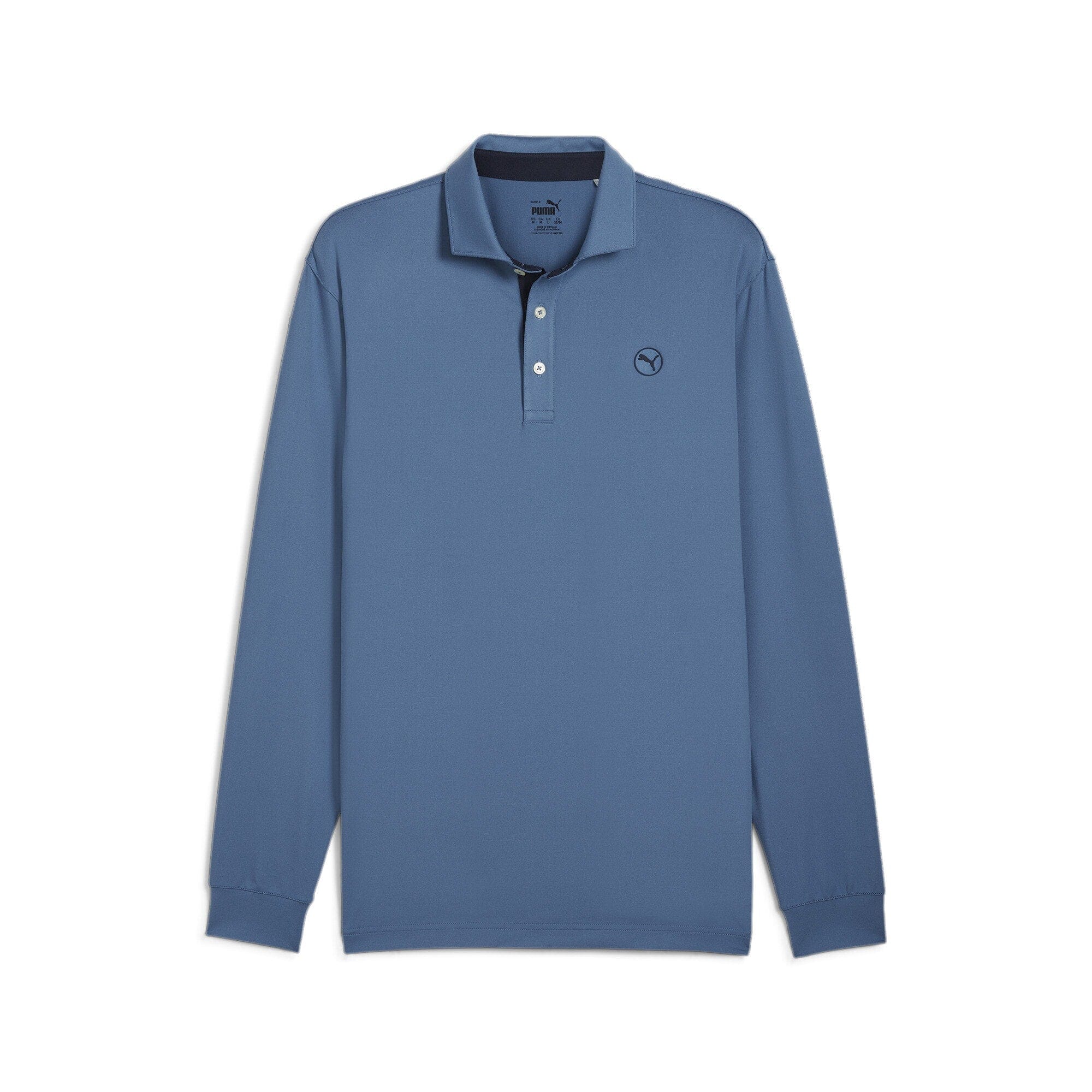 Puma Polo de golf manches longues Cloudspun LS Midweight