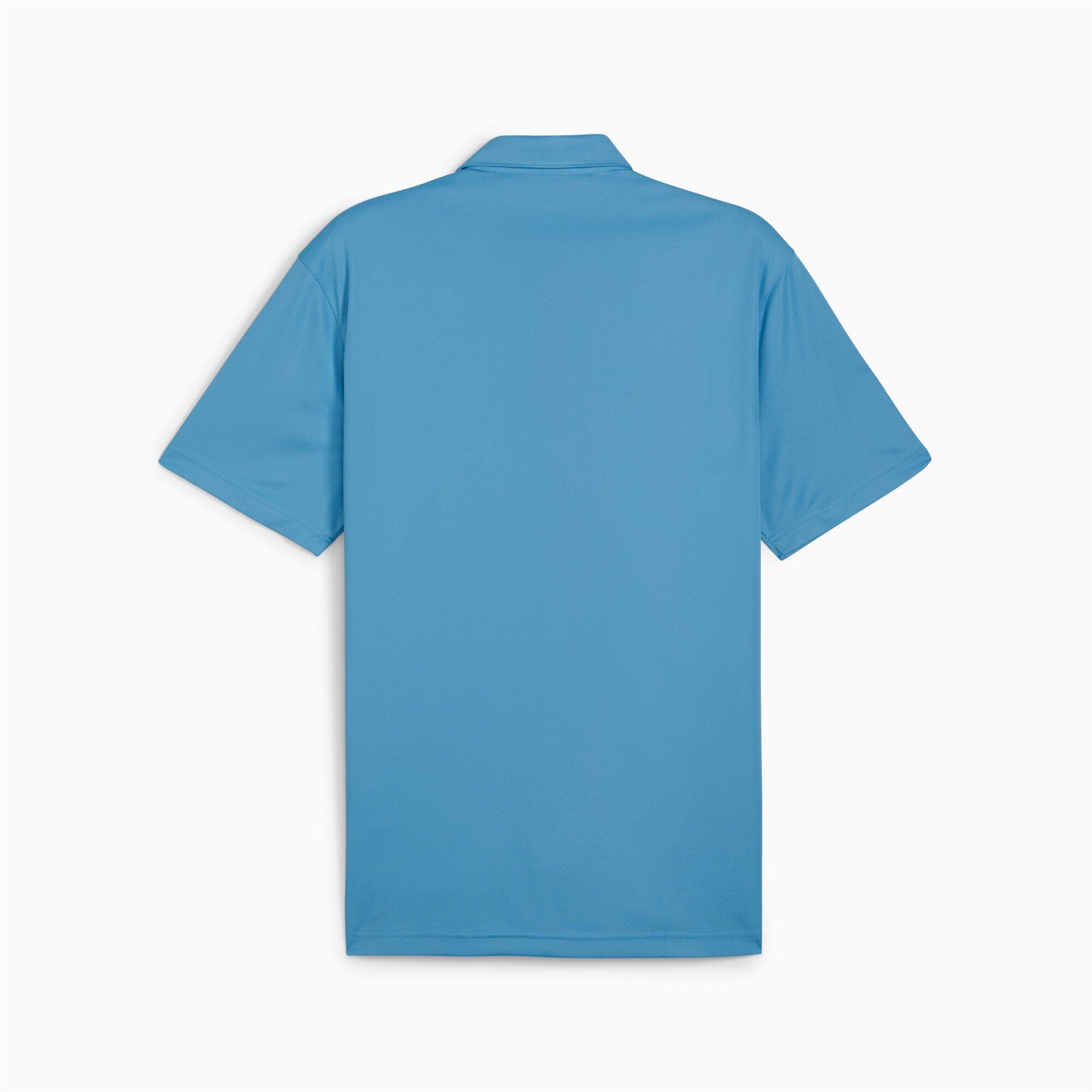 PUMA POLO Pure Solid Aqua blue