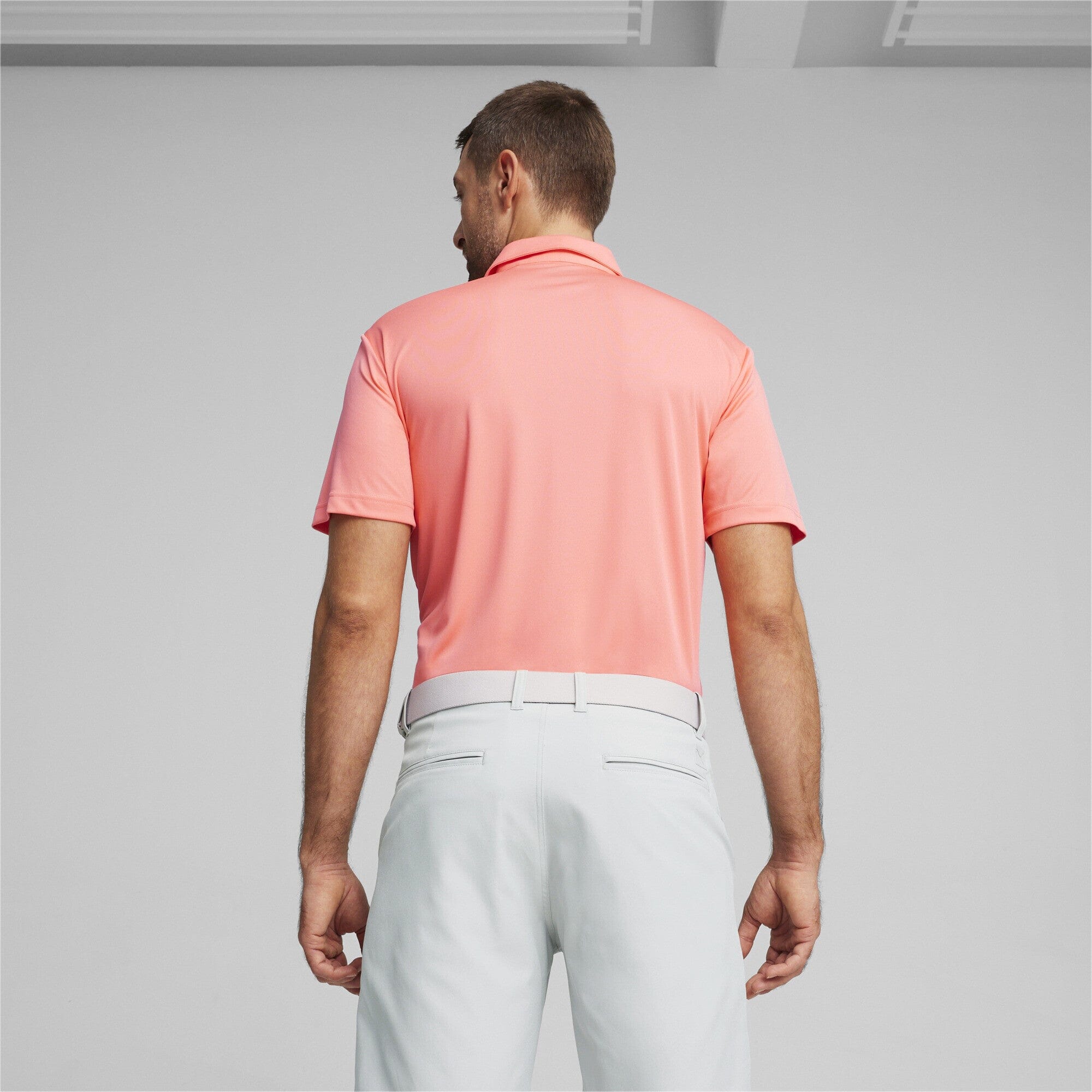 PUMA POLO Pure Solid Melon Punch