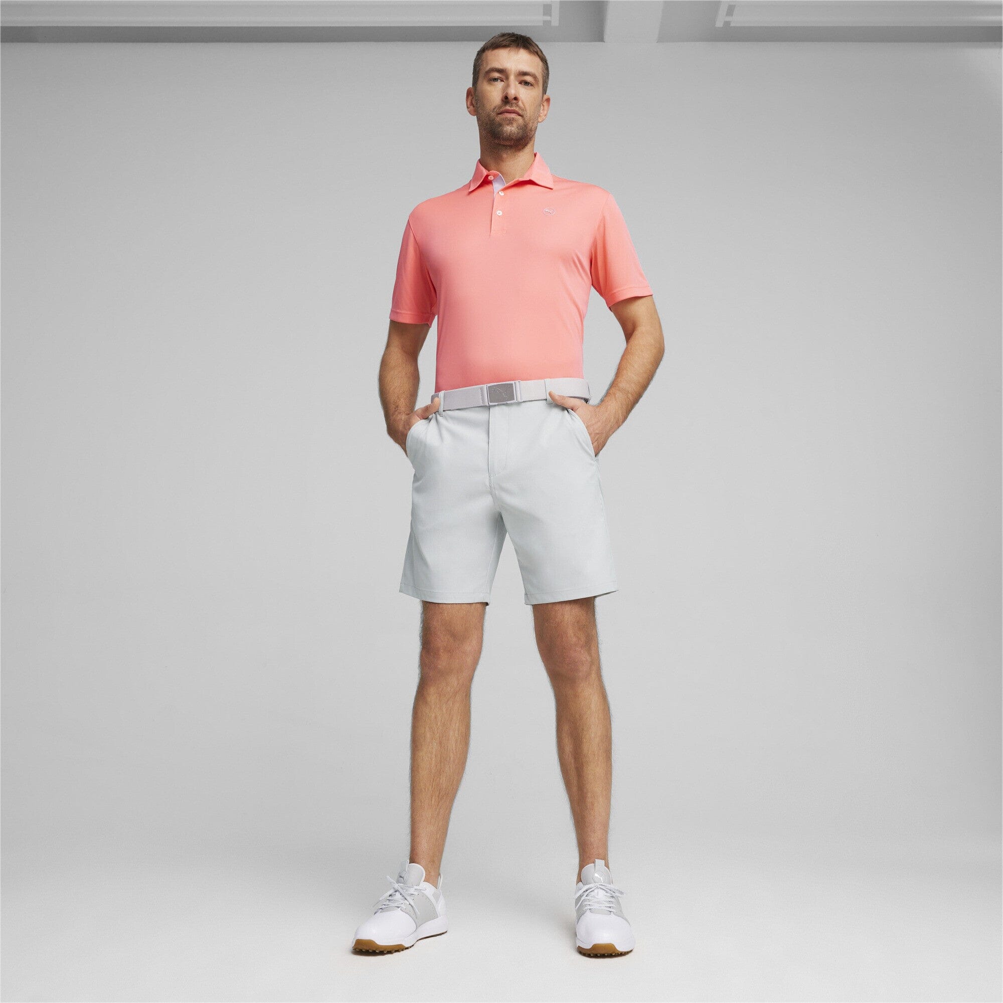 PUMA POLO Pure Solid Melon Punch