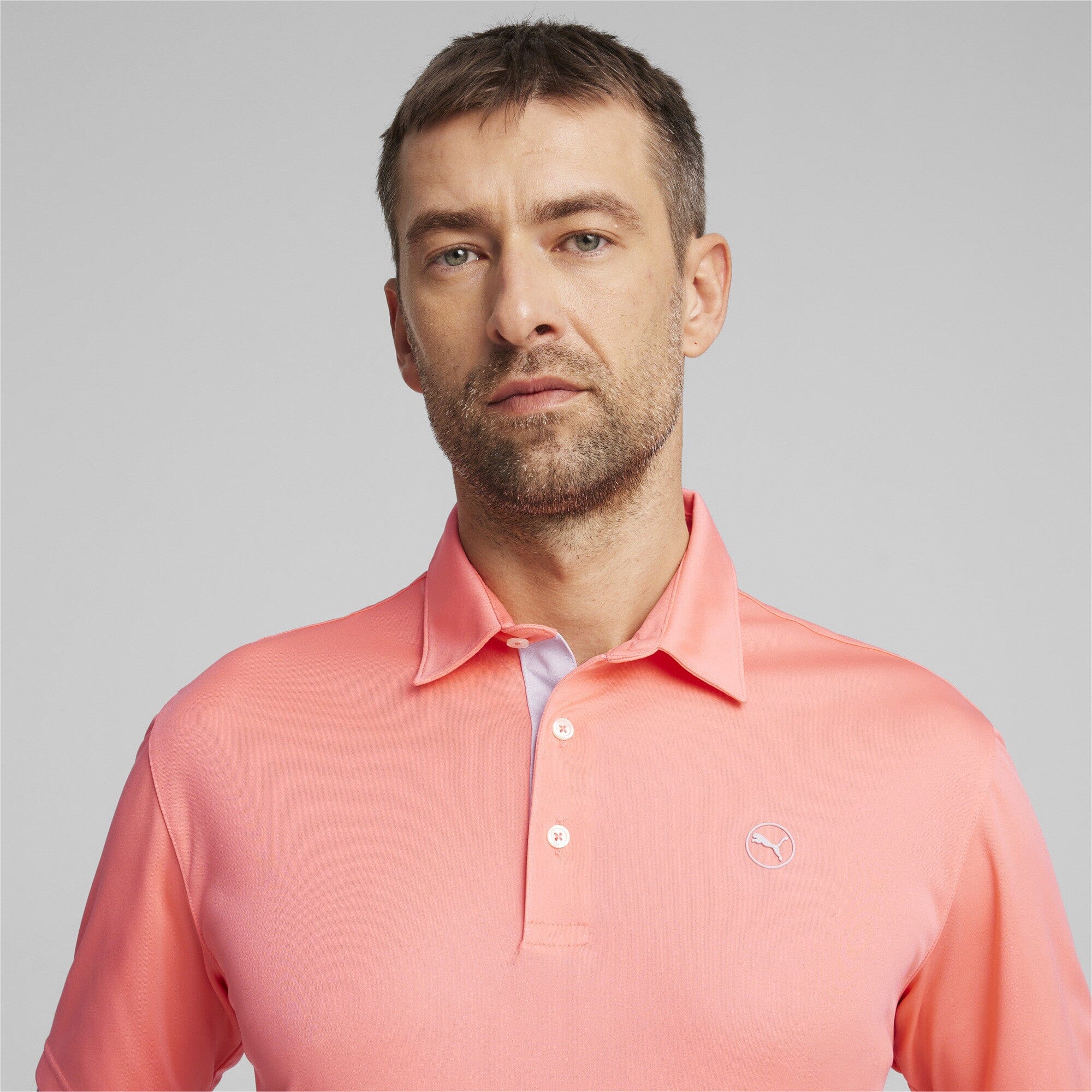 PUMA POLO Pure Solid Melon Punch