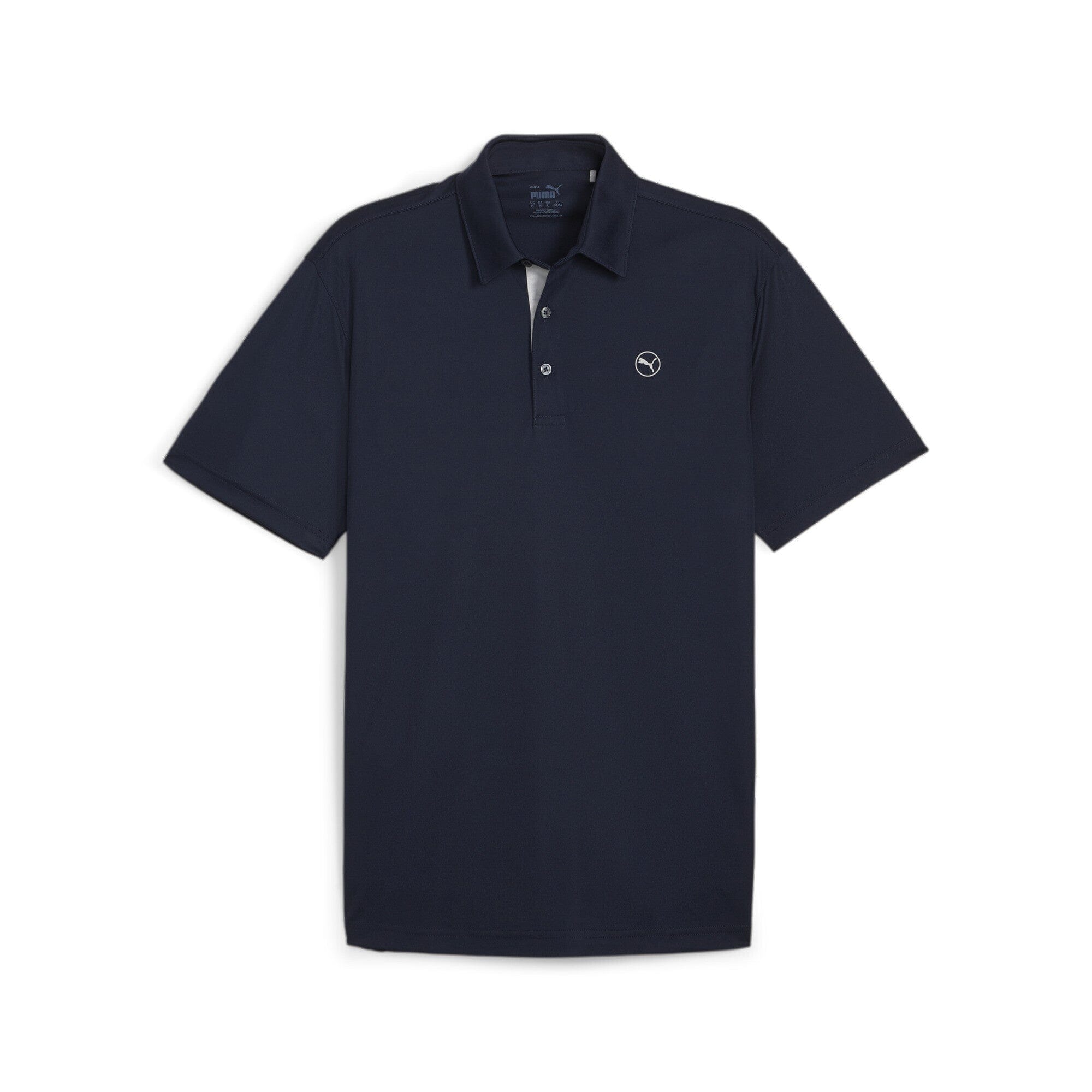 PUMA POLO Pure Solid Navy