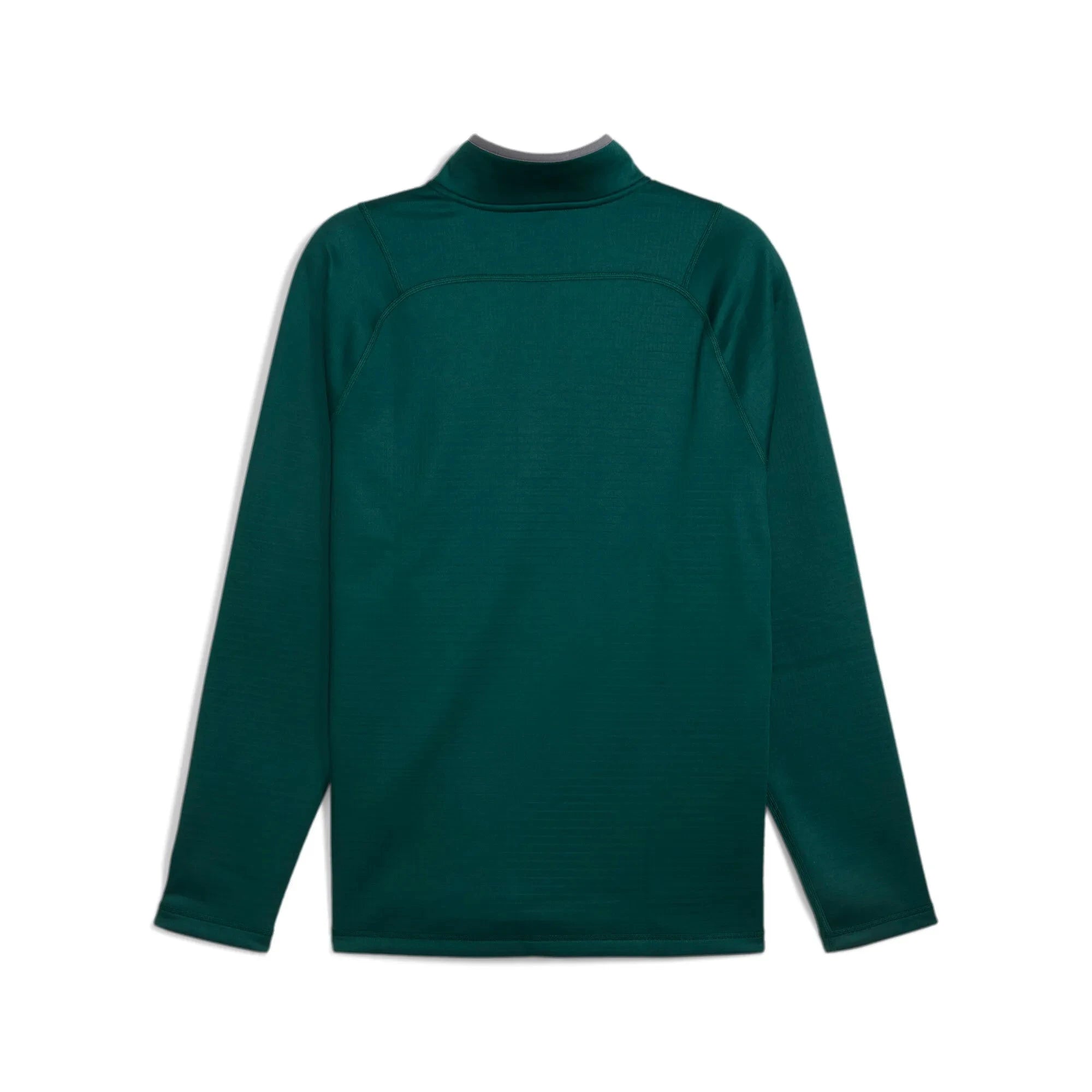 Puma Pull 1/4 zip Waffle Fleece Vert Dark Myrtle