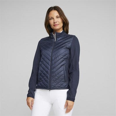 PUMA VESTE HIVER FEMME MATELASSEE Navy