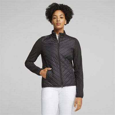 PUMA VESTE HIVER FEMME MATELASSEE NOIRE