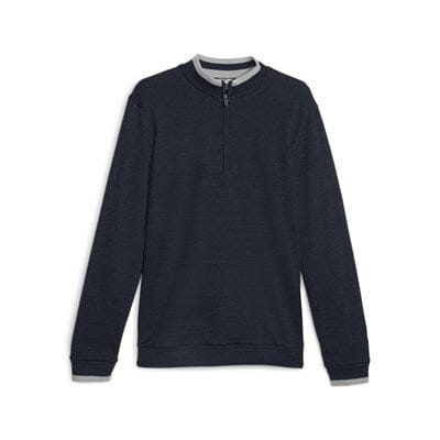 PUMA WINSTOPPER 1/4 ZIP NAVY