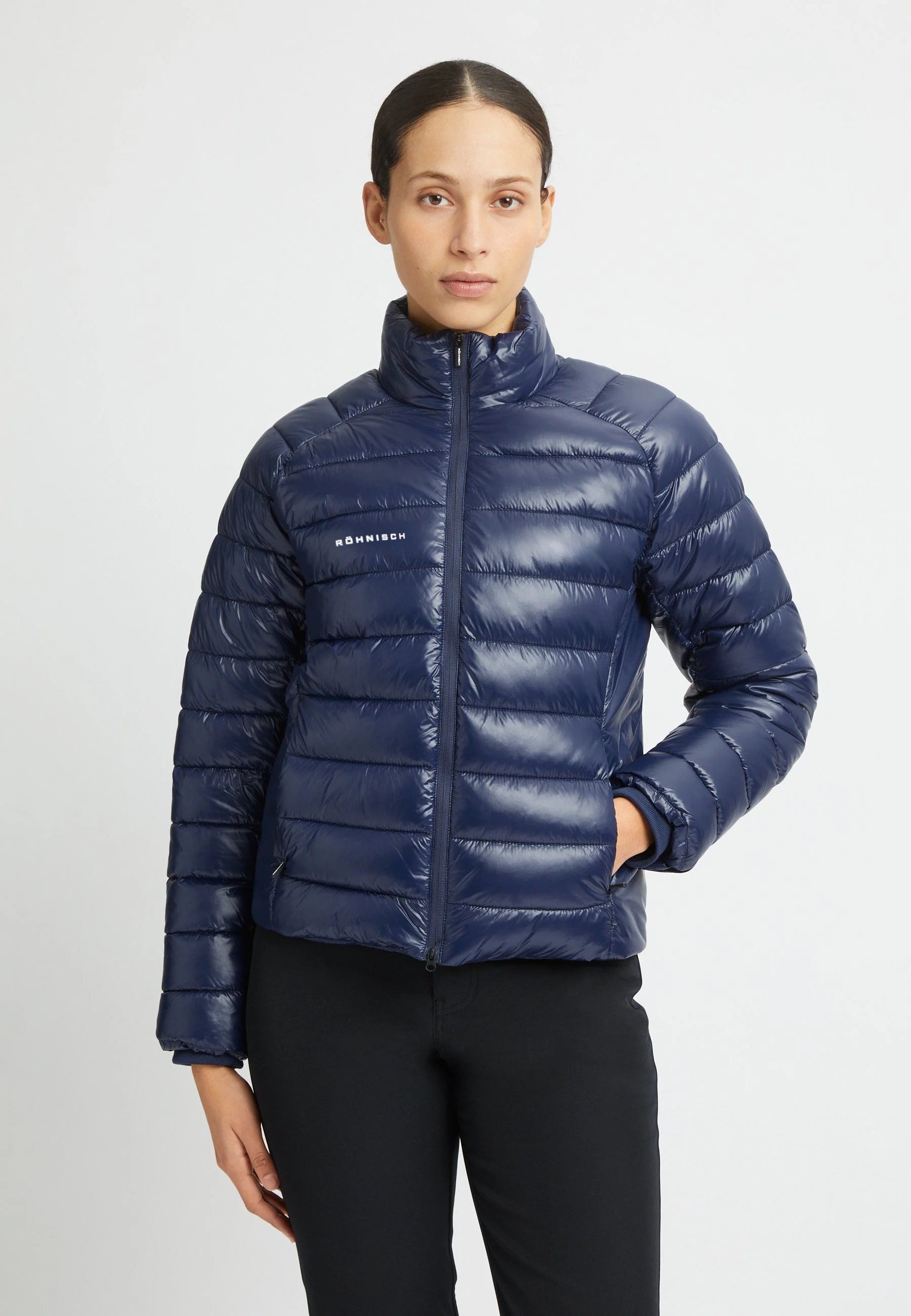 Rohnisch Doudoune Airlite Padded Navy