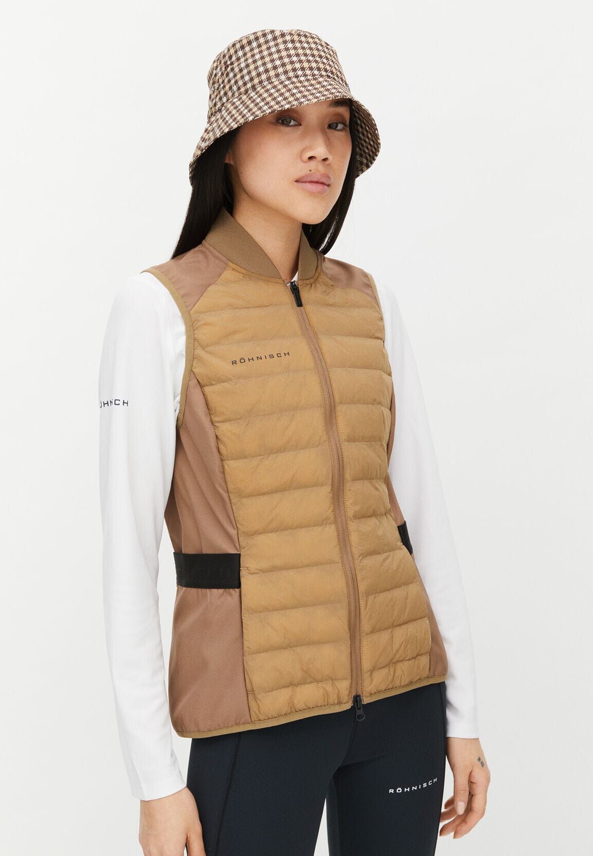 Rohnisch Force vest, Nougat