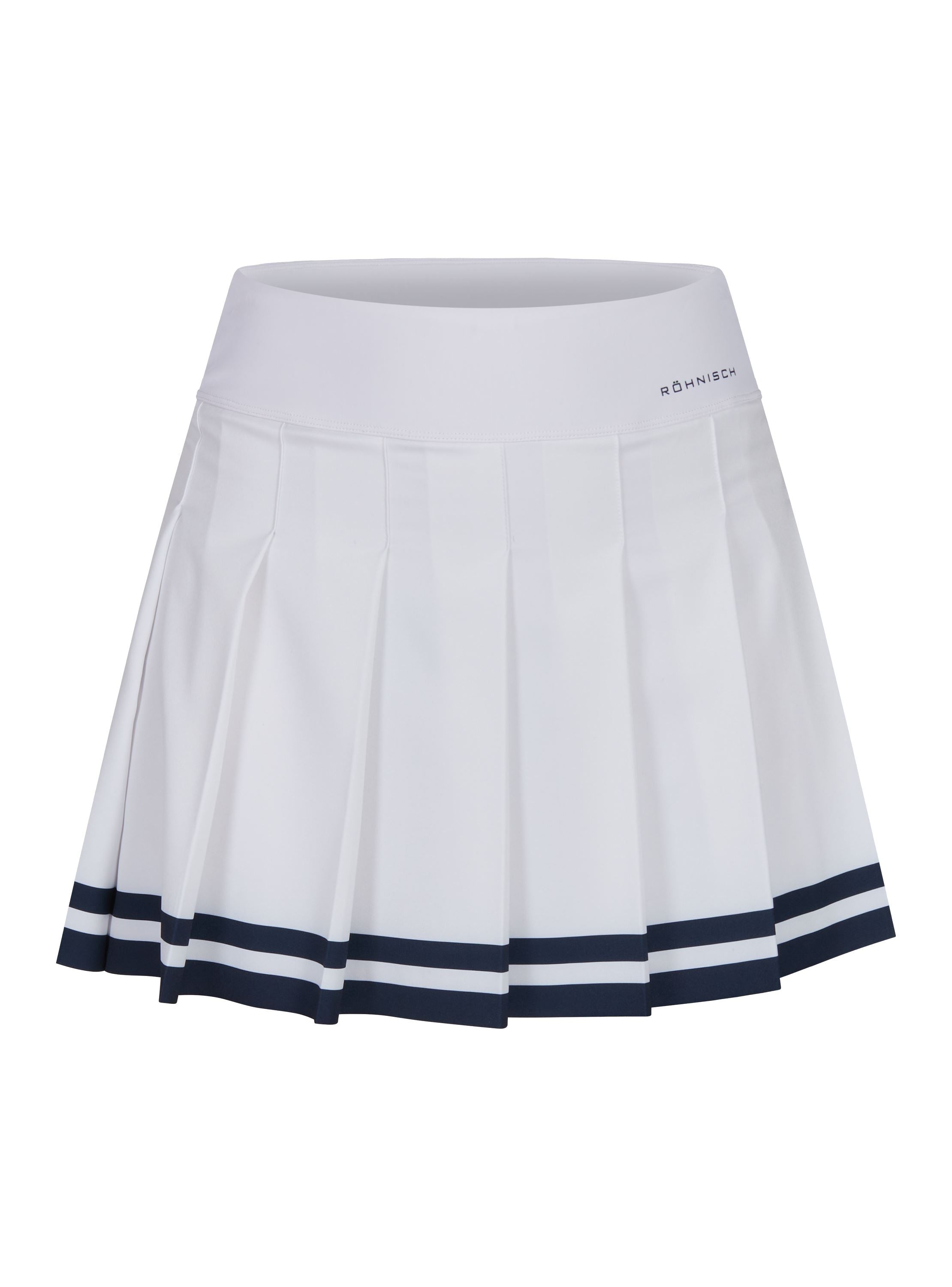 Rohnisch jupe Mira White Navy