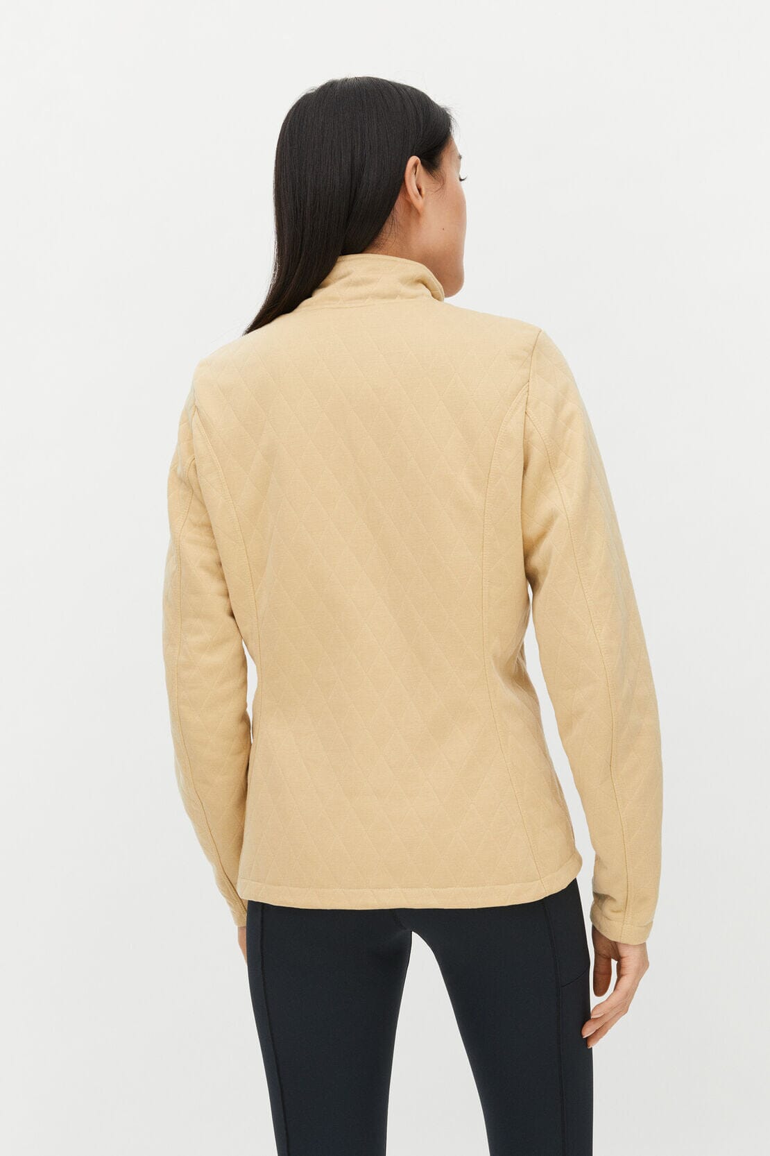 Röhnisch Leah Wind Cardigan, Beige Sand