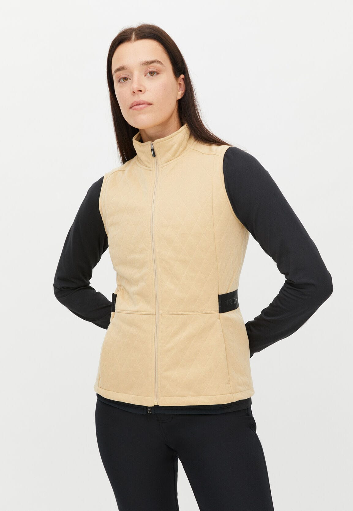 Röhnisch Leah Wind Vest, Beige Sand