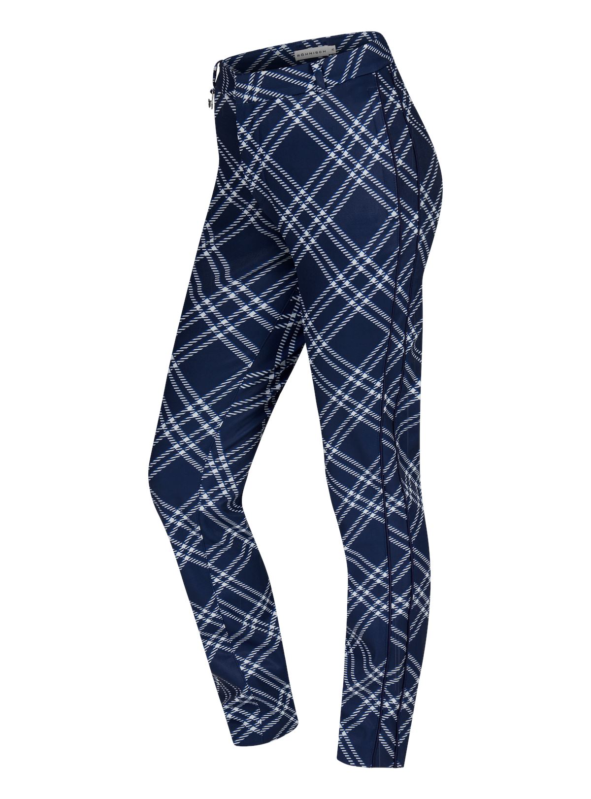 Röhnisch Lexi pantalon 30, Oversize Navy Check