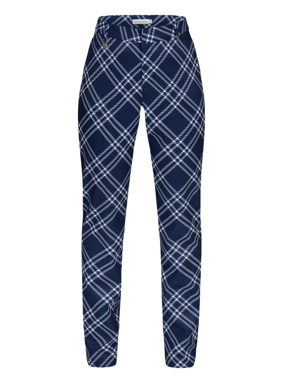 Röhnisch Lexi pantalon 30, Oversize Navy Check