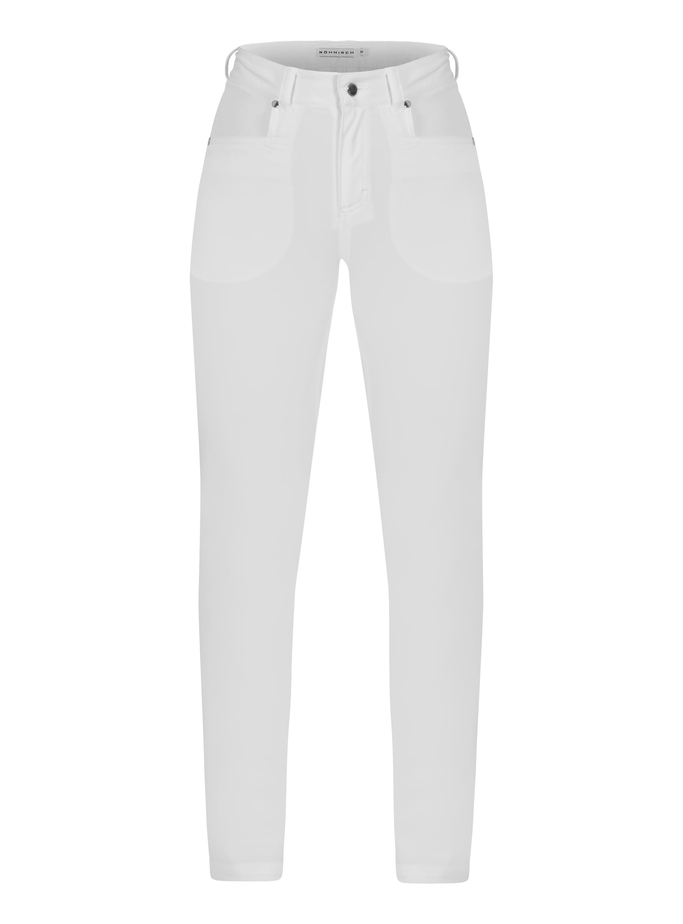 Rohnisch Pantalon Chie comfort White