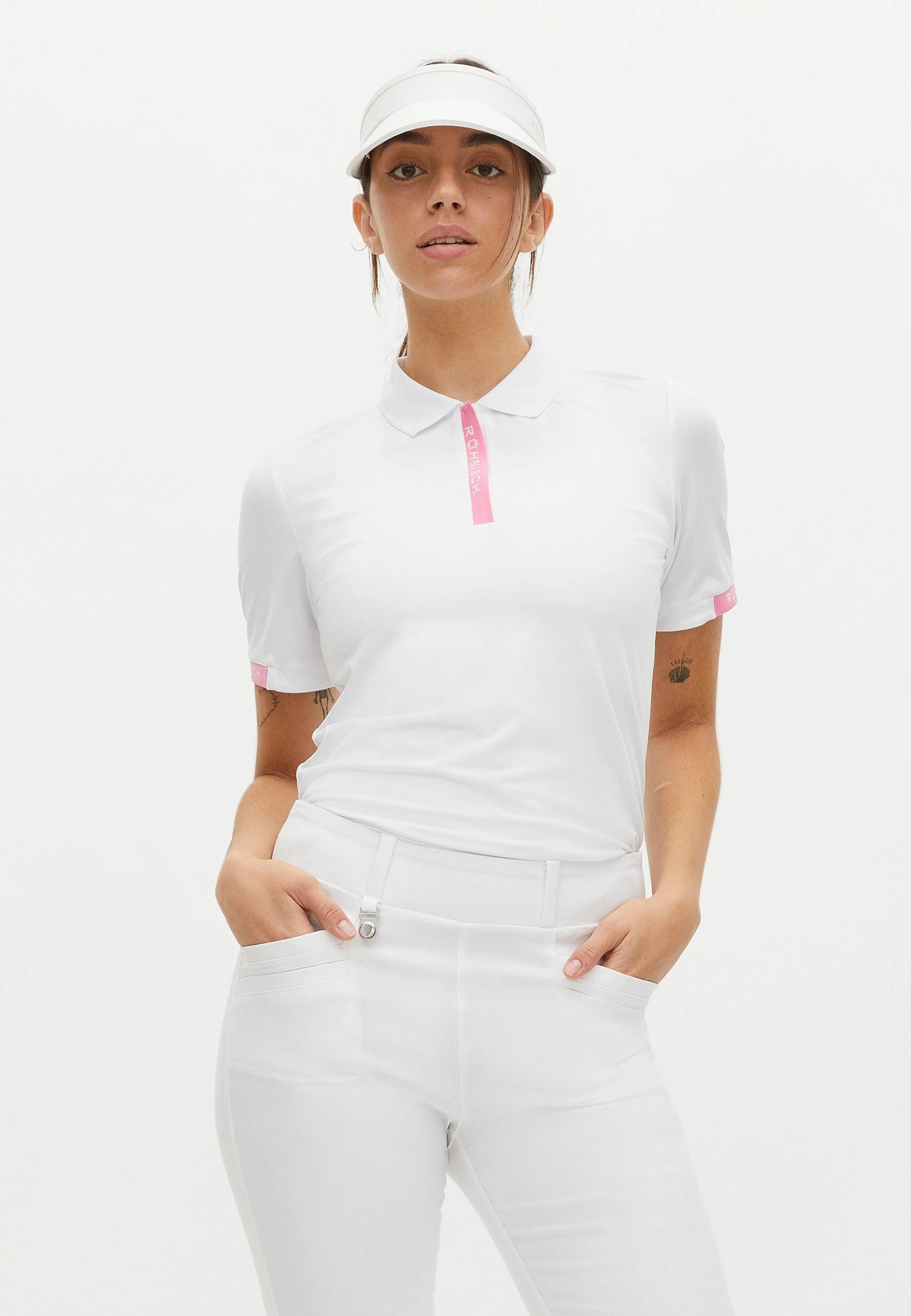 Rohnisch polo Abby Pure White