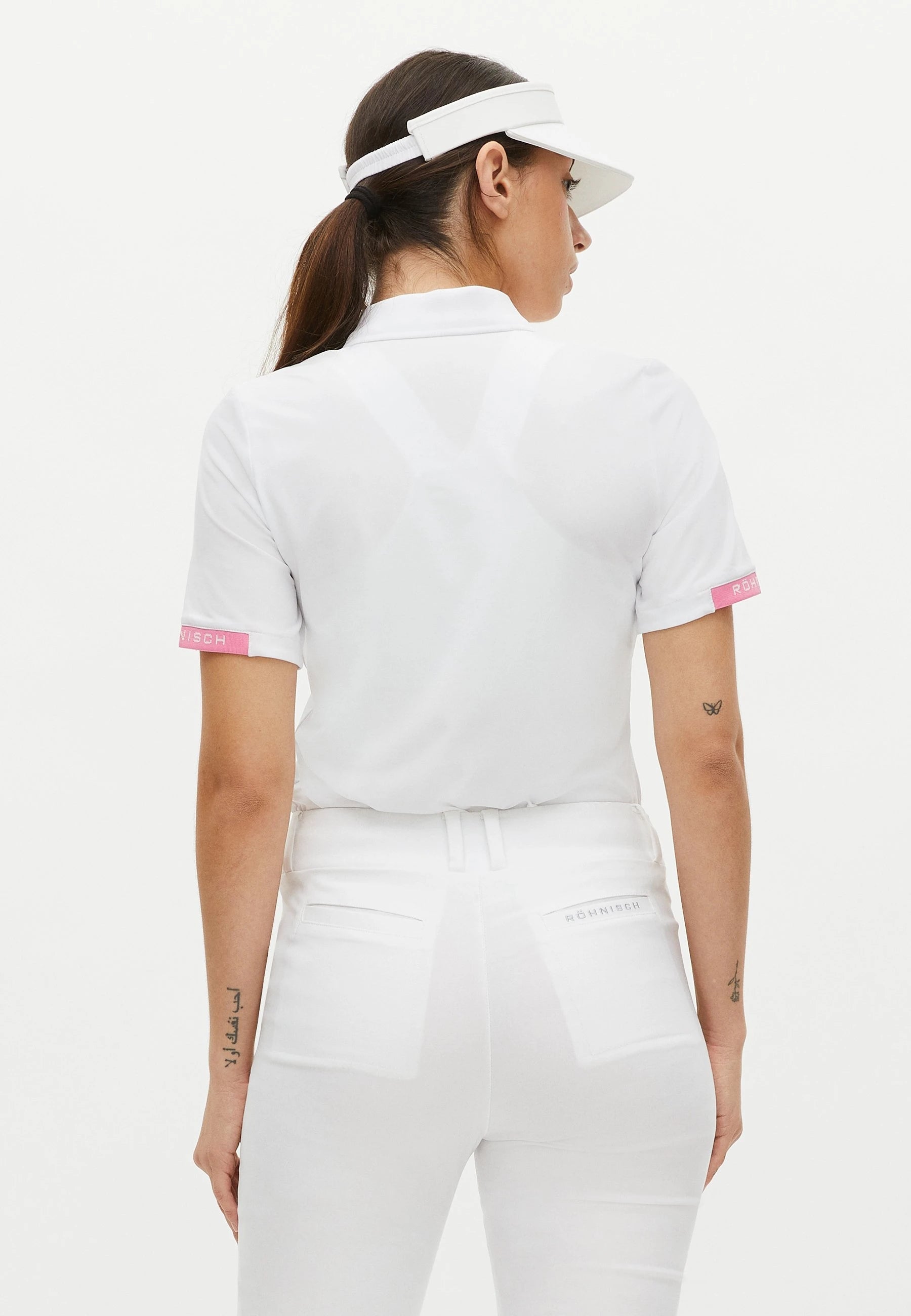 Rohnisch polo Abby Pure White