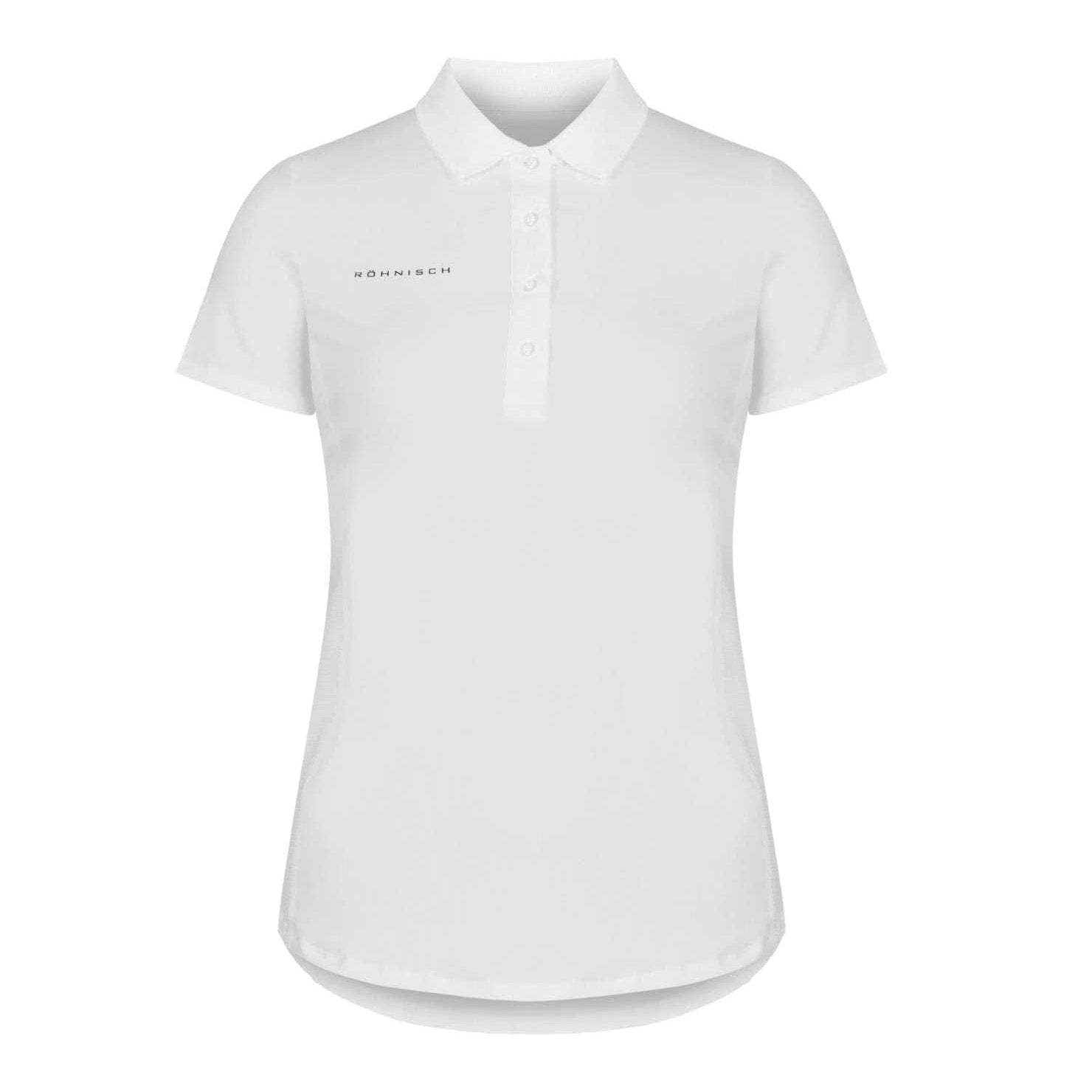 Rohnisch polo femme Nicky white