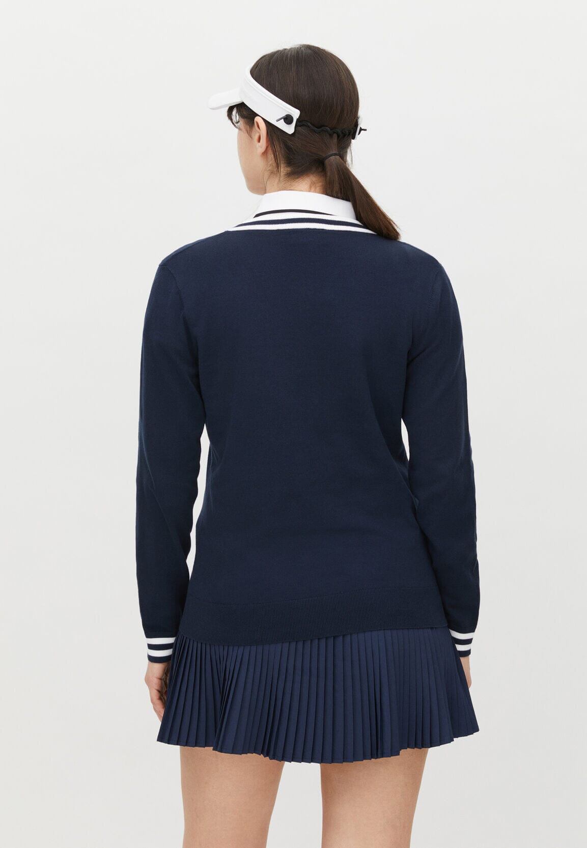 Röhnisch pull Adele knitted sweater, Navy