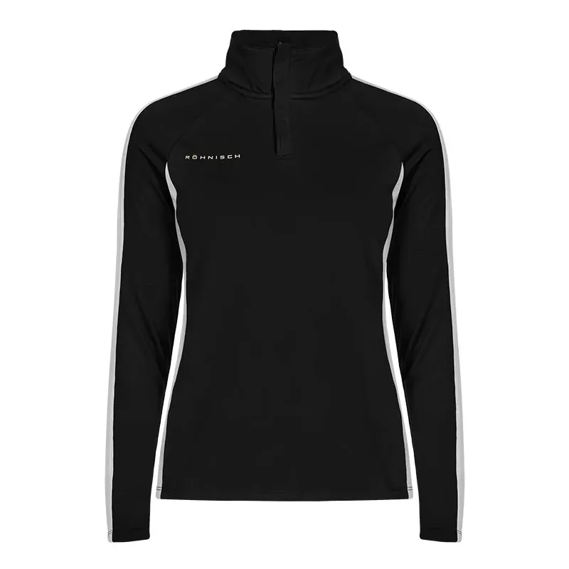 Rohnisch Pull Demi Zip Skyler Black