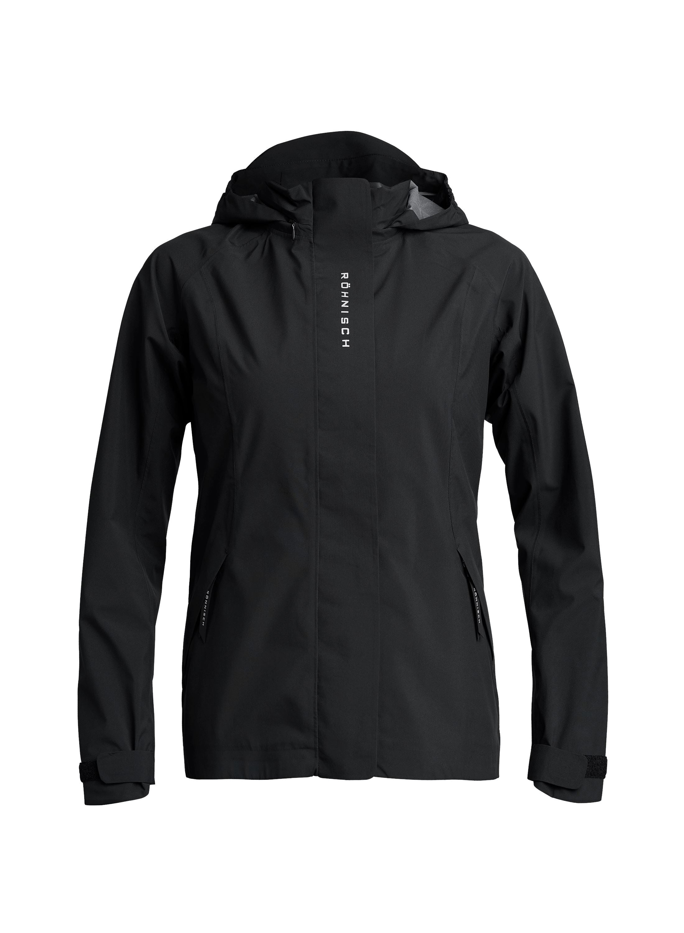 Rohnisch Veste de pluie Storm RAIN Black