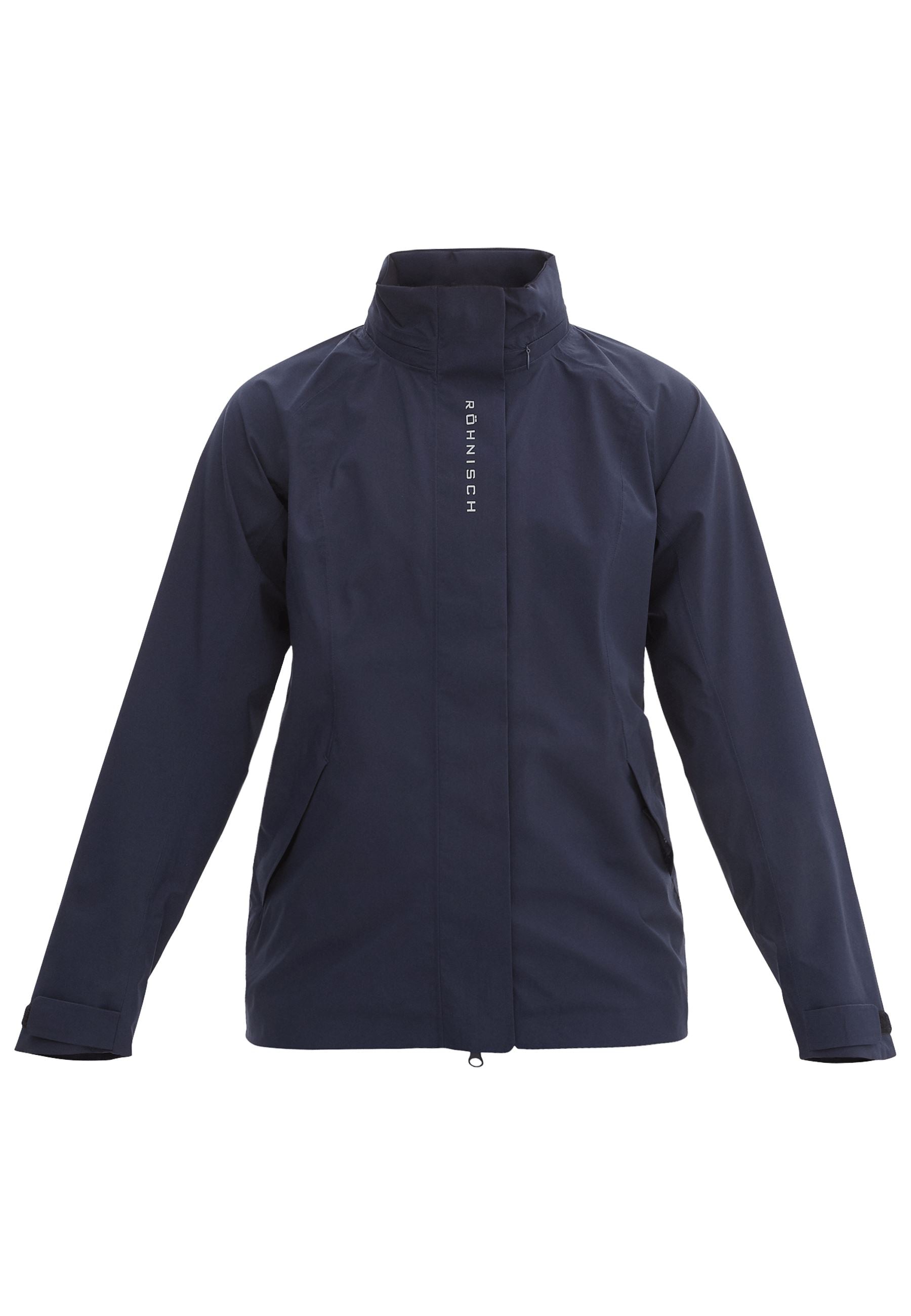 Rohnisch Veste de pluie Storm RAIN Navy