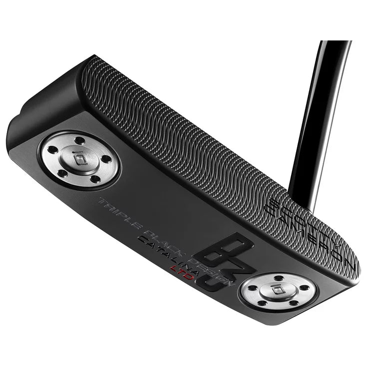 Scotty Cameron Putter B3 Triple Black Limited Edition Catalina