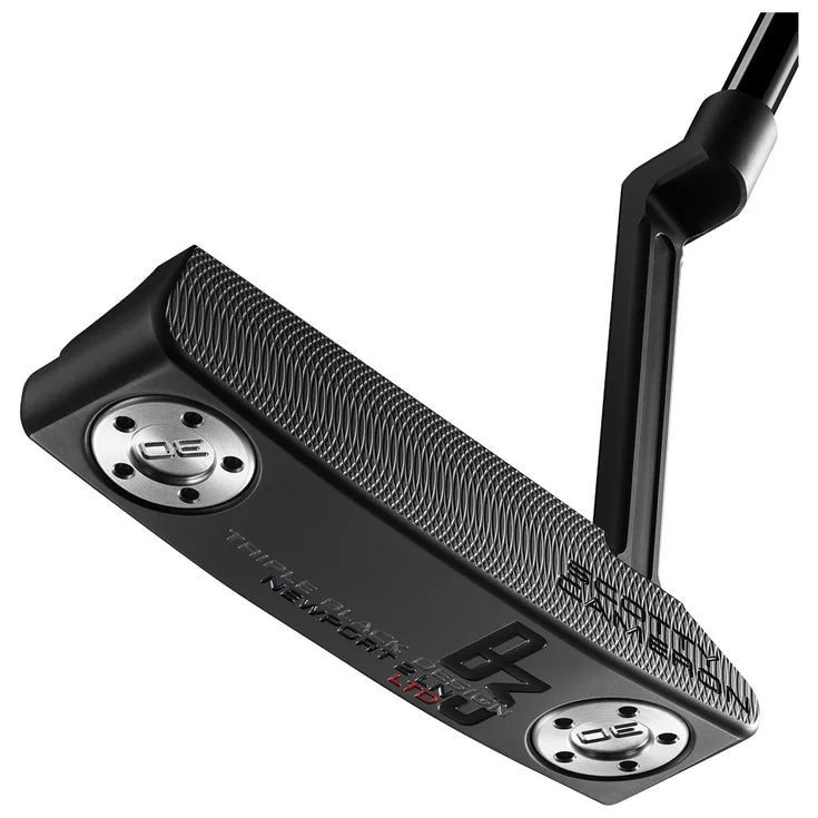 Scotty Cameron Putter B3 Triple Black Limited Edition Newport 2 Long Neck