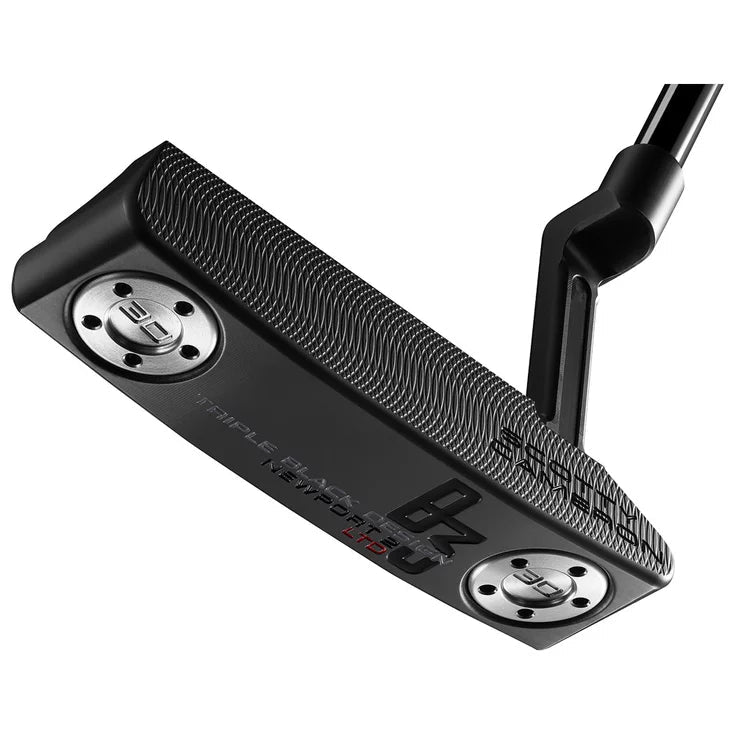 Scotty Cameron Putter B3 Triple Black Limited Edition Newport 2